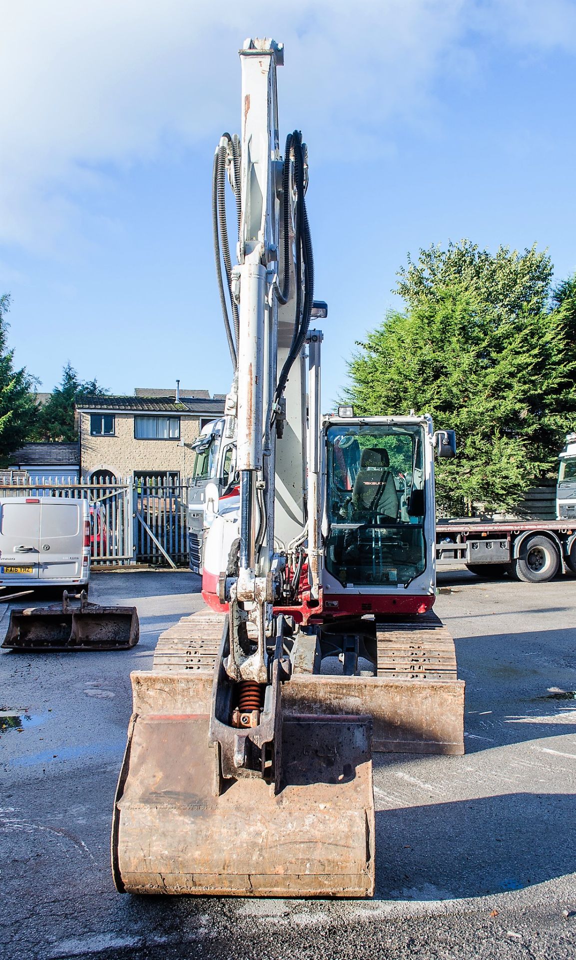 Takeuchi TB290 9 tonne steel tracked excavator  Year: 2017 S/N: 190200753 Recorded Hours: 2763 c/w - Image 5 of 26