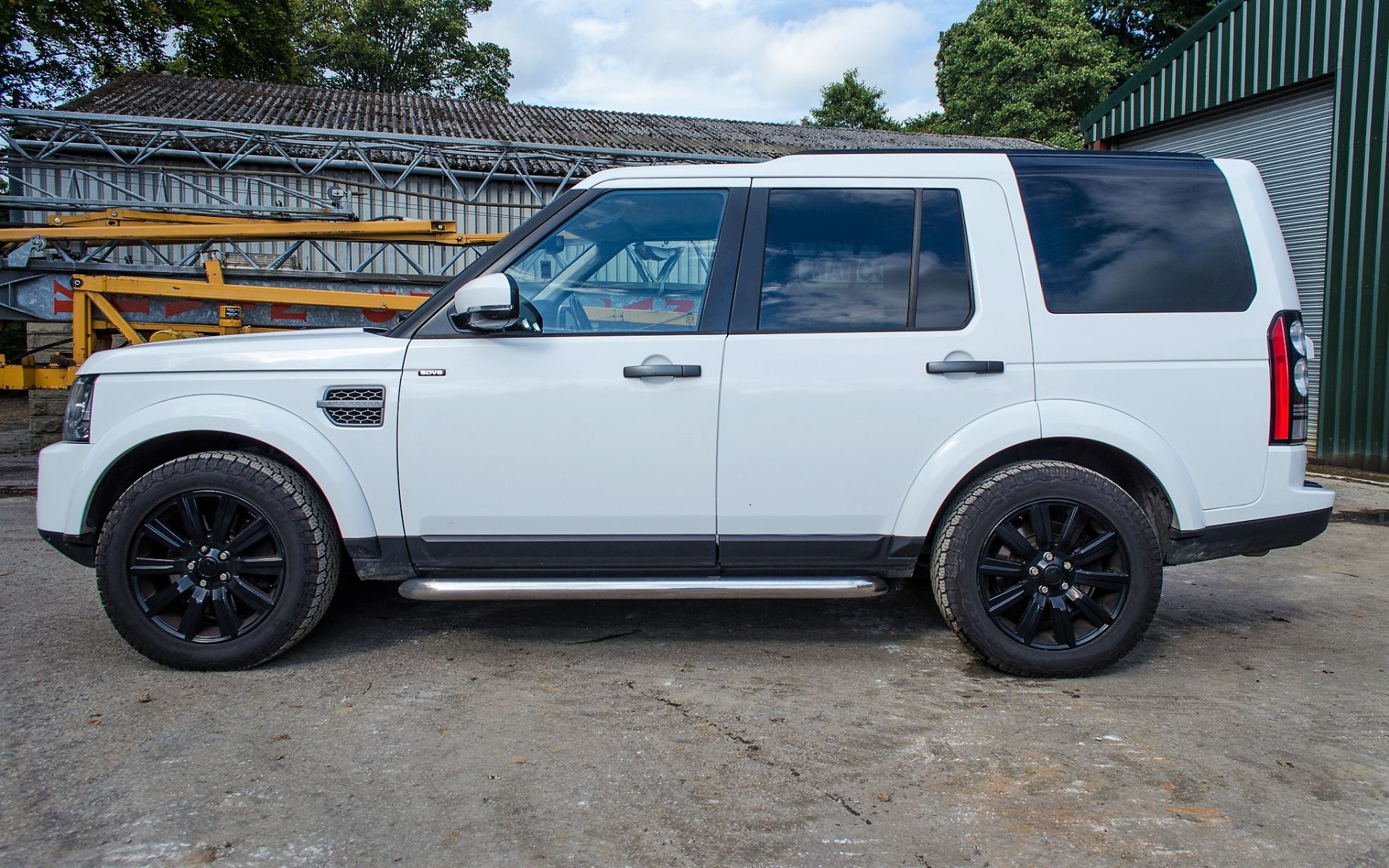 Land Rover Discovery 4 SE SDV6 Commercial 4wd SUV Reg No: YL65 YKA (Private plate now removed) - Image 7 of 28