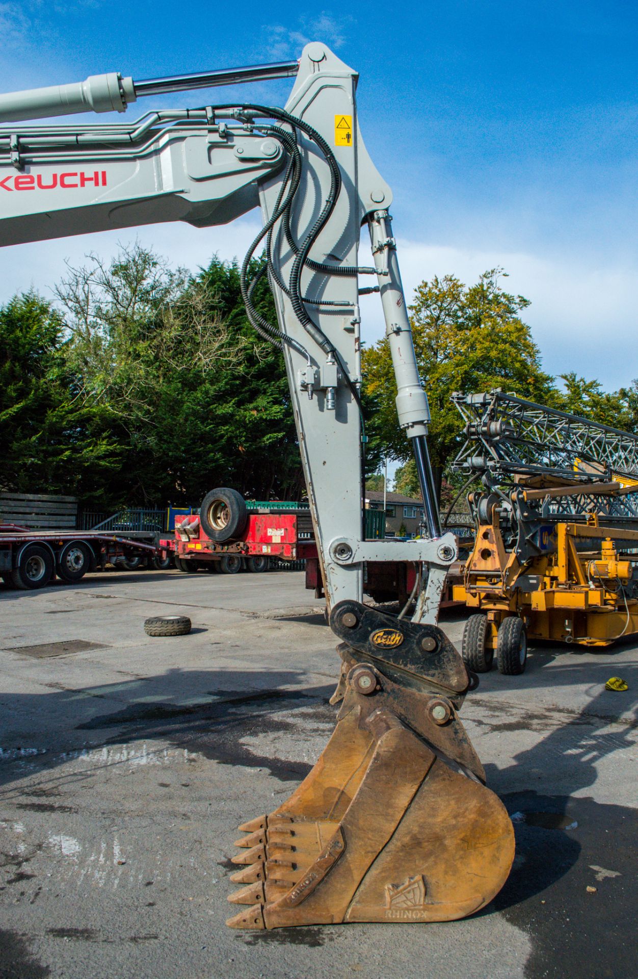 Takeuchi TB2150R 15 tonne steel tracked excavator  Year: 2018  S/N: 514800118 Recorded Hours: 2265 - Image 14 of 25