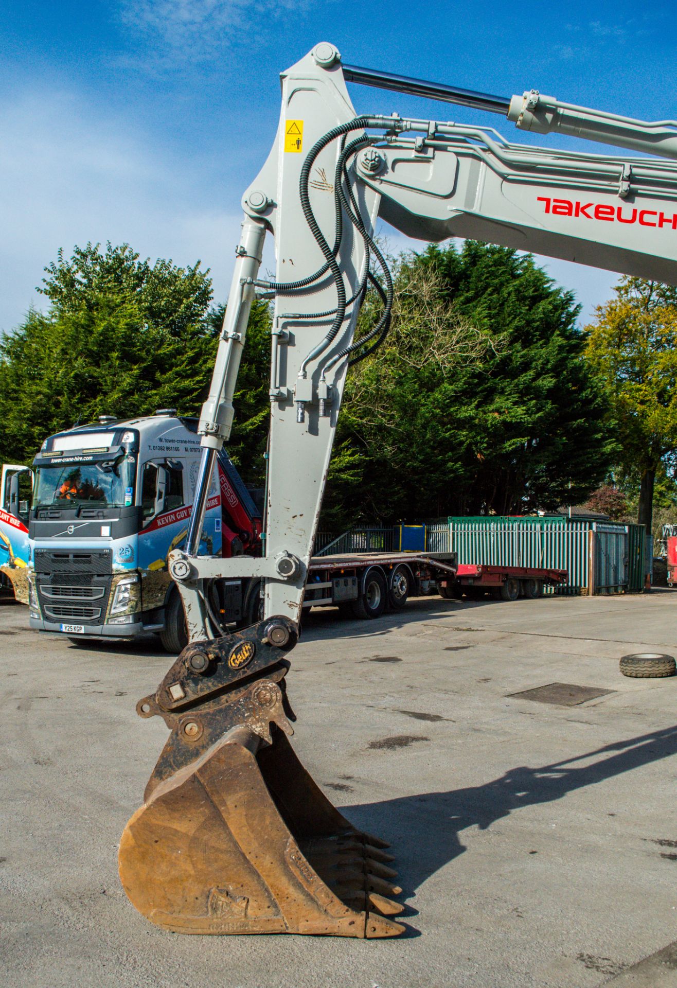 Takeuchi TB2150R 15 tonne steel tracked excavator  Year: 2018  S/N: 514800118 Recorded Hours: 2265 - Image 12 of 25