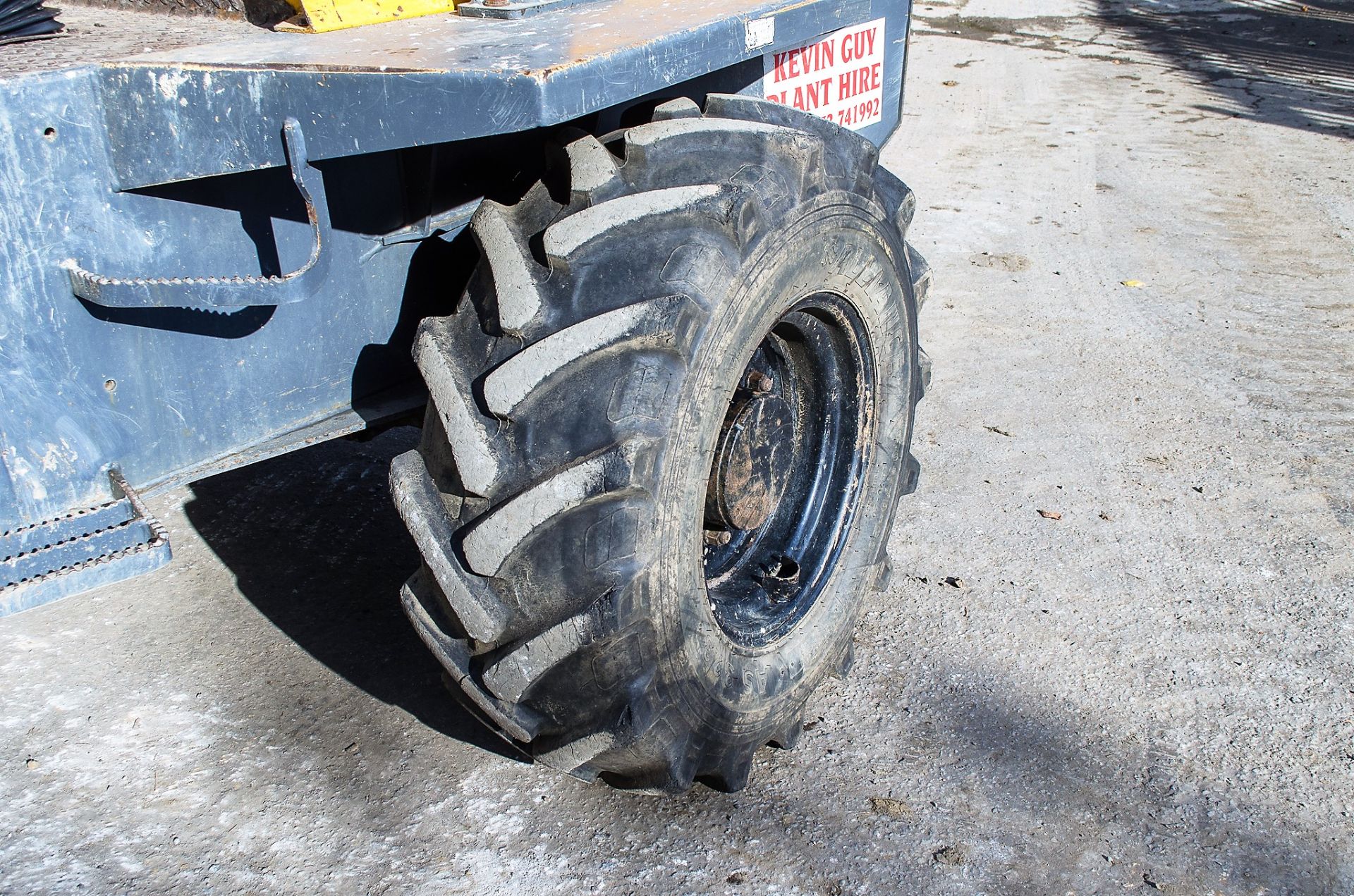 Terex TA6 6 tonne straight skip dumper  Year: 2013 S/N: ED1MS3949 Recorded Hours: 2268 - Image 13 of 21