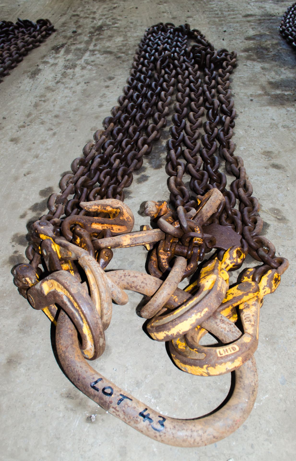 4 leg lifting chain