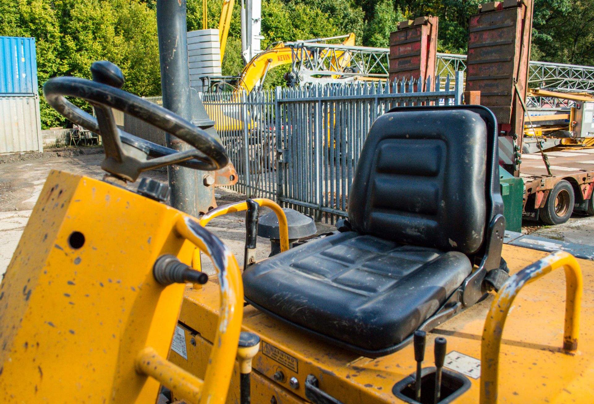 Barford SXR 6000 6 tonne swivel skip dumper  Year: 2007  S/N: SXR62076 Recorded Hours: 2310 17 - Image 19 of 20