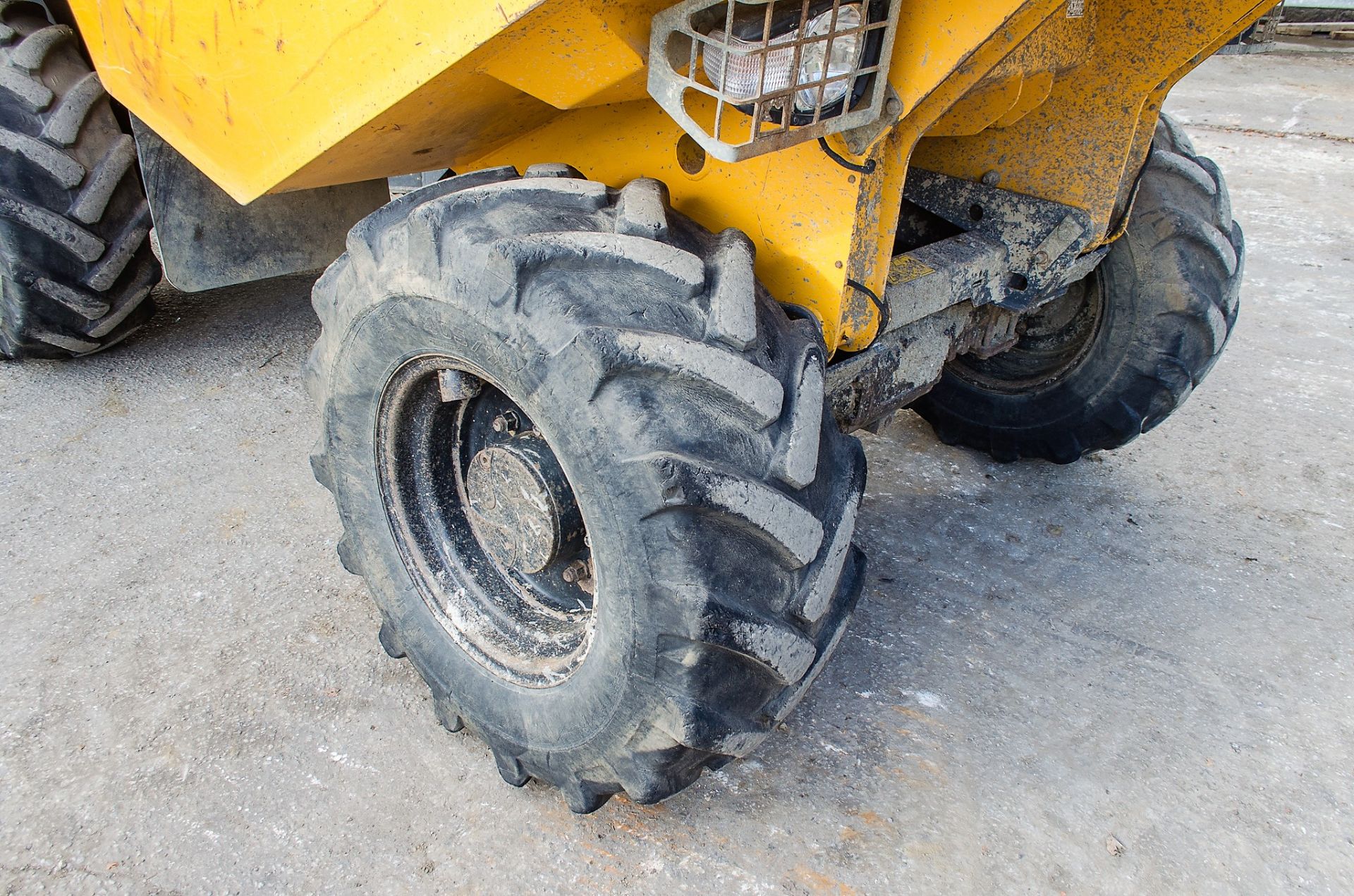 Terex TA6 6 tonne straight skip dumper  Year: 2013 S/N: ED1MS3949 Recorded Hours: 2268 - Image 14 of 21