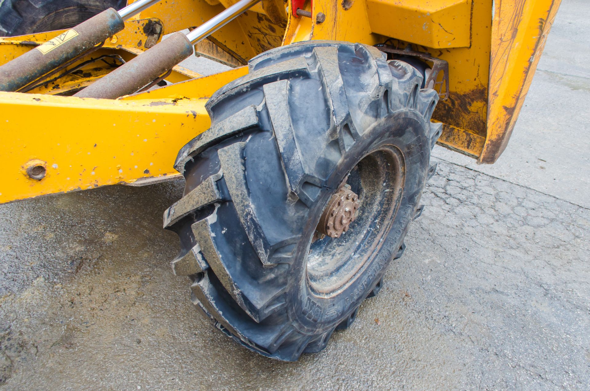 Benford Terex 6 tonne straight skip dumper Year: 2005 S/N: E506ET261 Recorded Hours: Not - Image 15 of 21