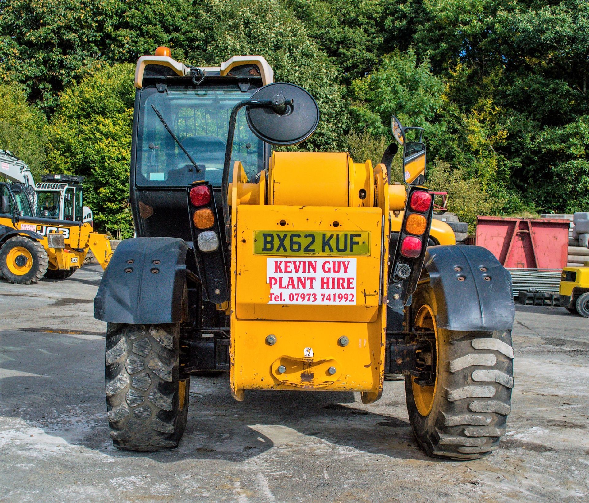 JCB 535 - 125 12.5 metre telescopic handler   Year: 2012 S/N: 2145750 Recorded Hours: 4051 Auxillary - Image 6 of 23