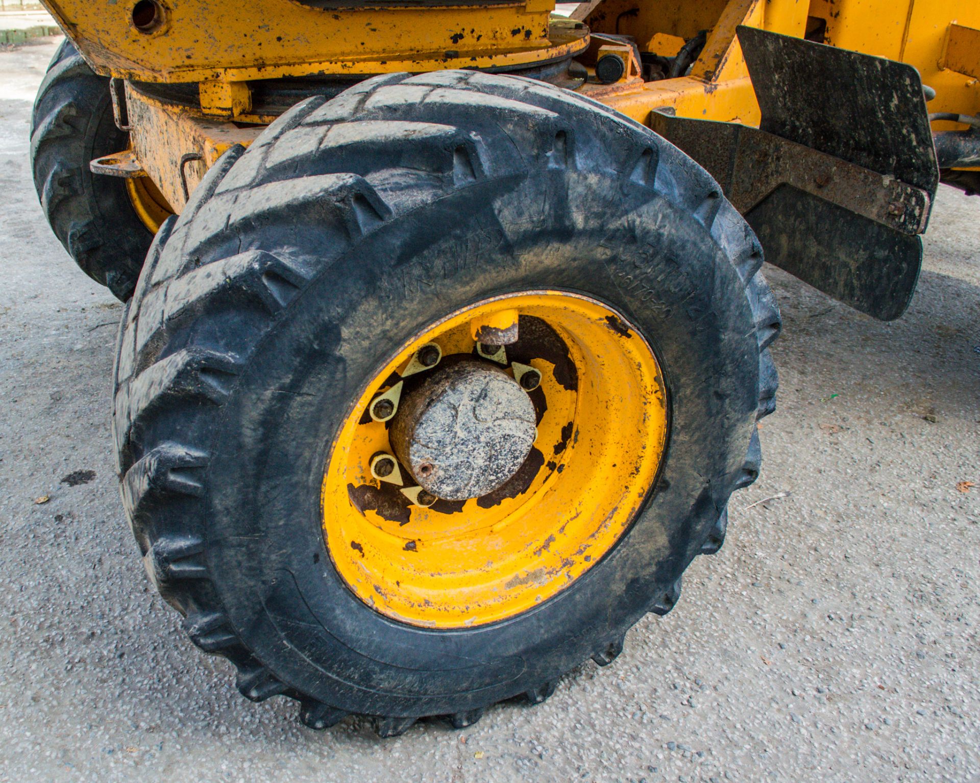 Barford SXR 6000 6 tonne swivel skip dumper  Year: 2007  S/N: SXR62076 Recorded Hours: 2310 17 - Image 9 of 20