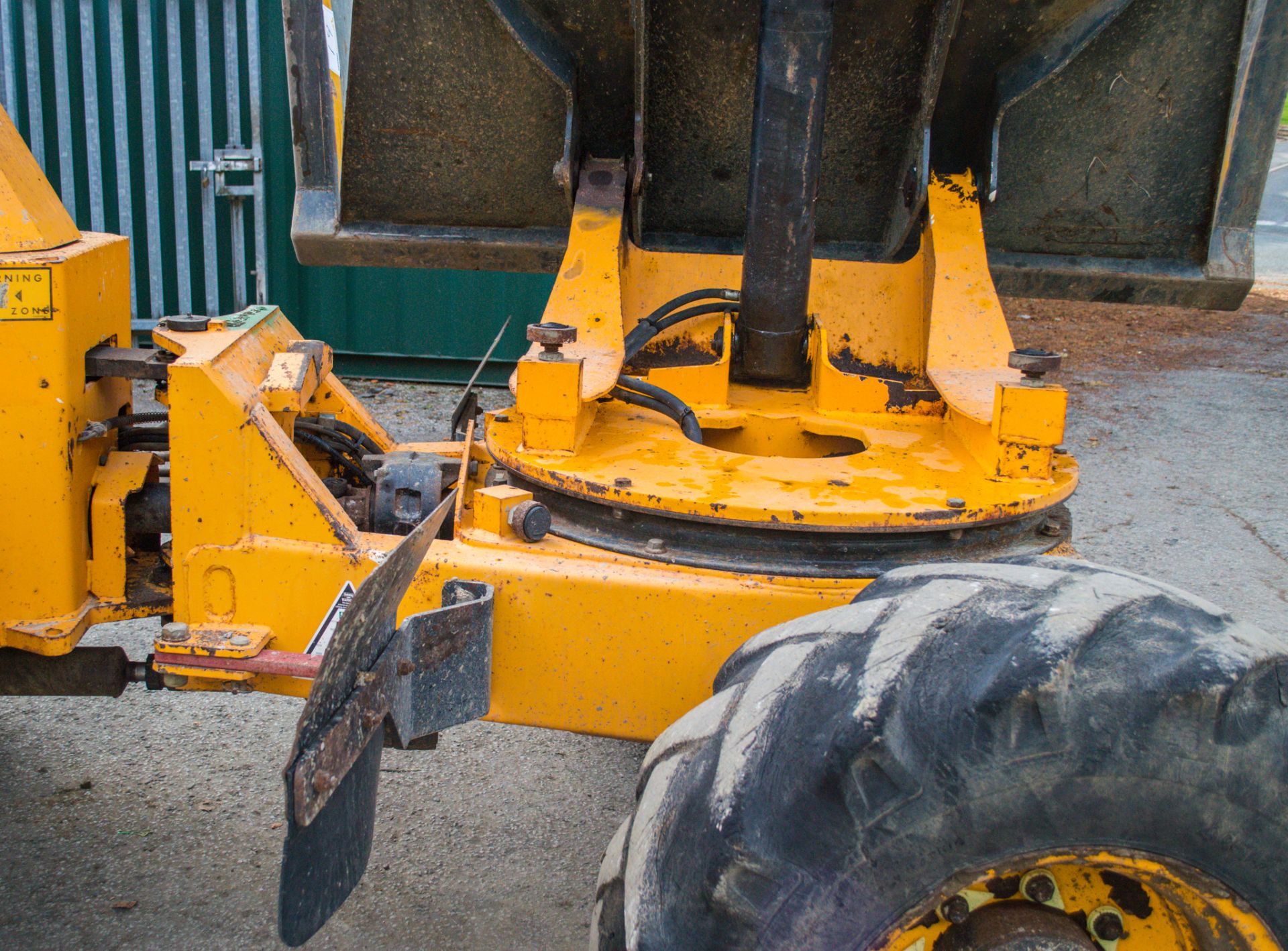 Barford SXR 6000 6 tonne swivel skip dumper  Year: 2007  S/N: SXR62076 Recorded Hours: 2310 17 - Image 16 of 20