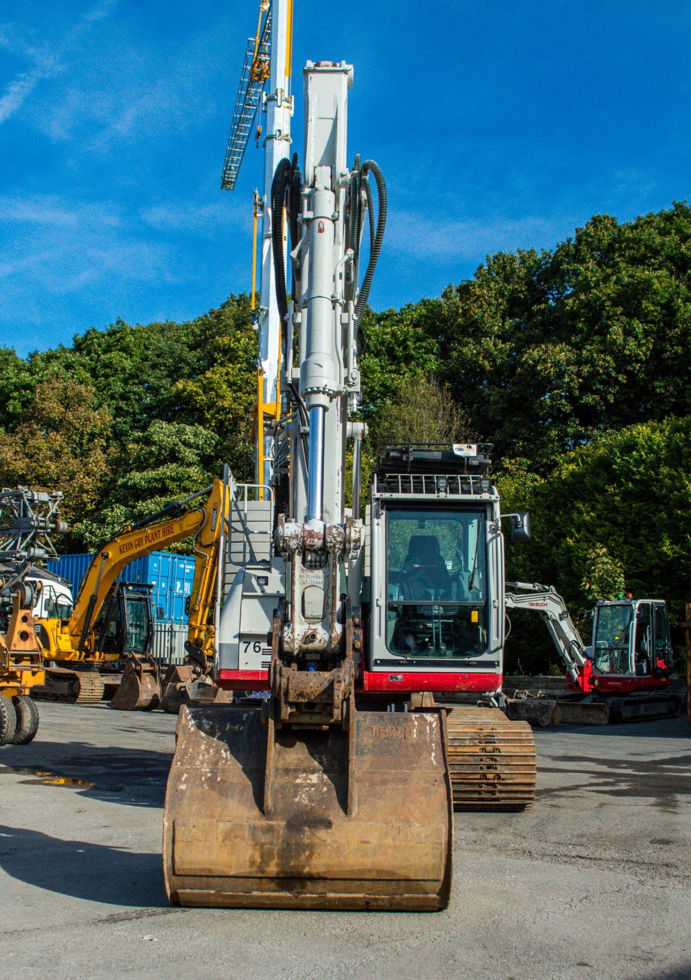 Takeuchi TB2150R 15 tonne steel tracked excavator  Year: 2018  S/N: 514800118 Recorded Hours: 2265 - Image 5 of 25