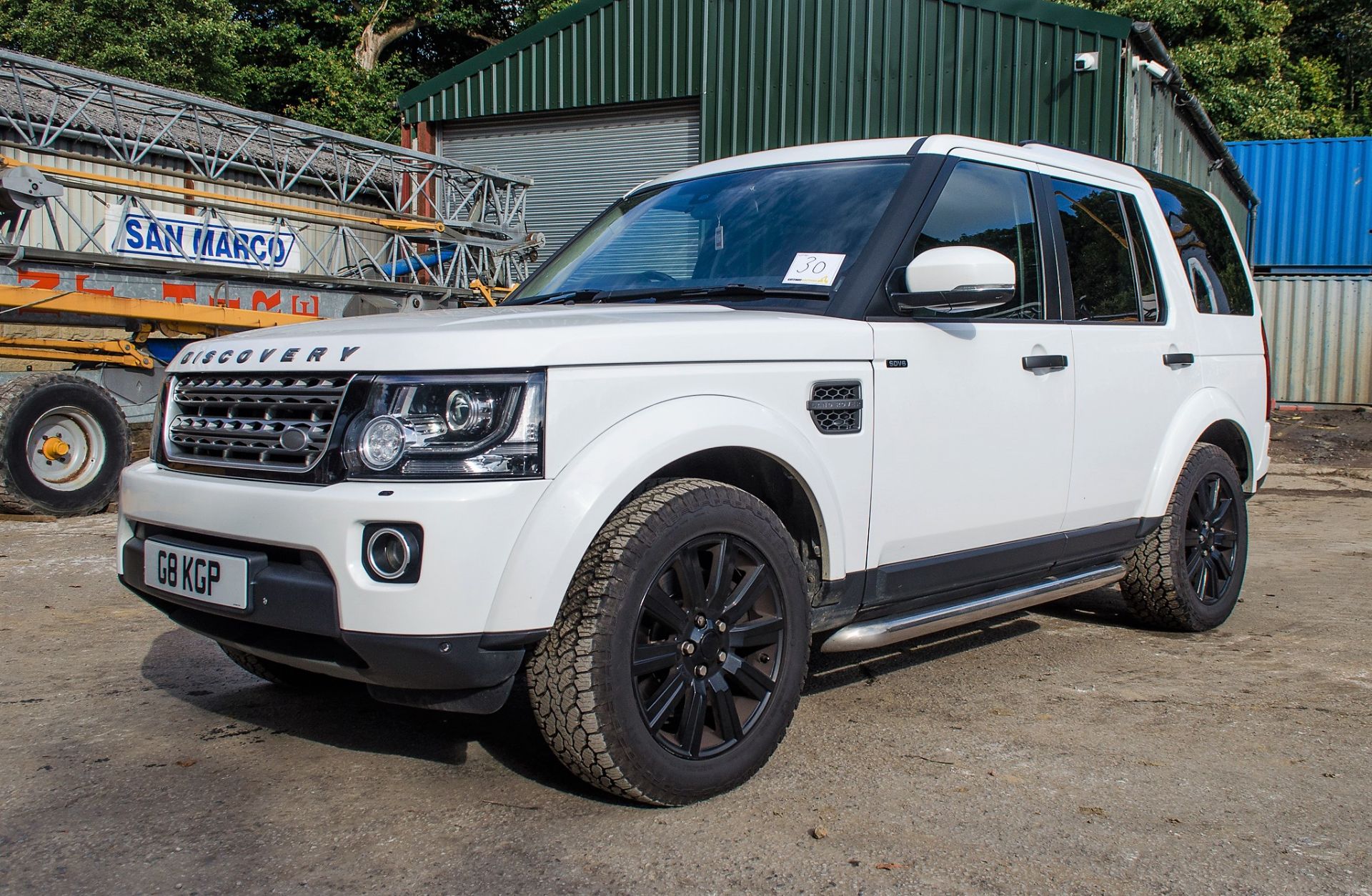 Land Rover Discovery 4 SE SDV6 Commercial 4wd SUV Reg No: YL65 YKA (Private plate now removed)