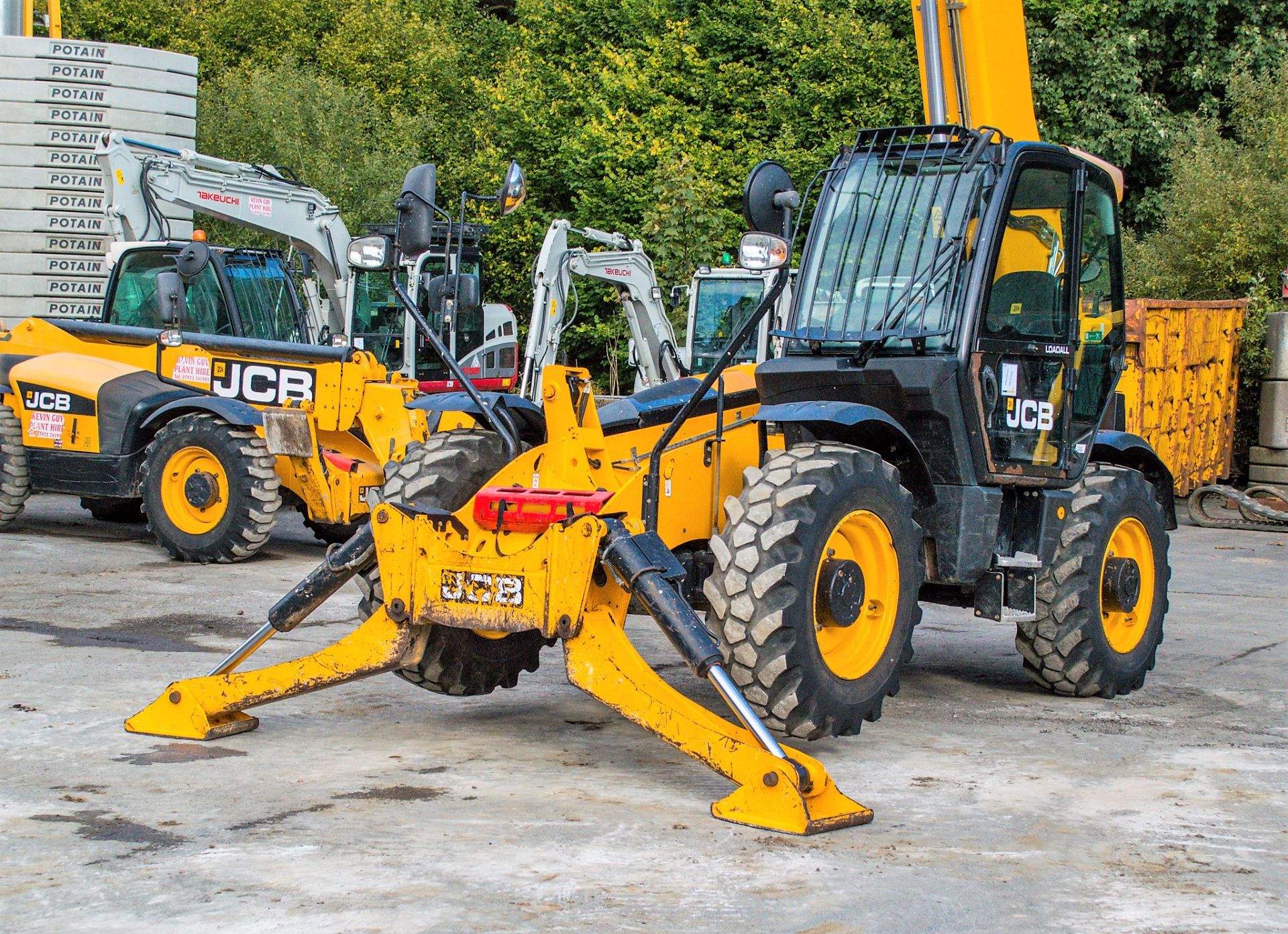 JCB 540 - 170 17 metre telescopic handler  Year: 2016 S/N: 2355441 Recorded Hours: 4940 Joystick - Image 15 of 25