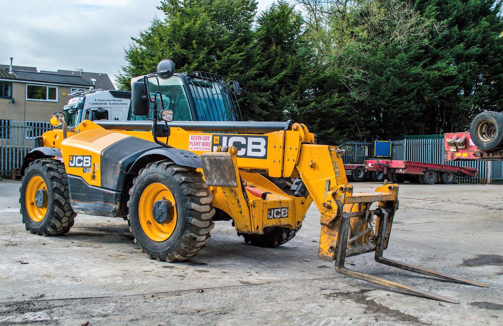 JCB 540 - 140 14 metre telescopic handler   Year: 2016 S/N: 2462658 Recorded Hours: 5434 Auxillary - Image 2 of 23