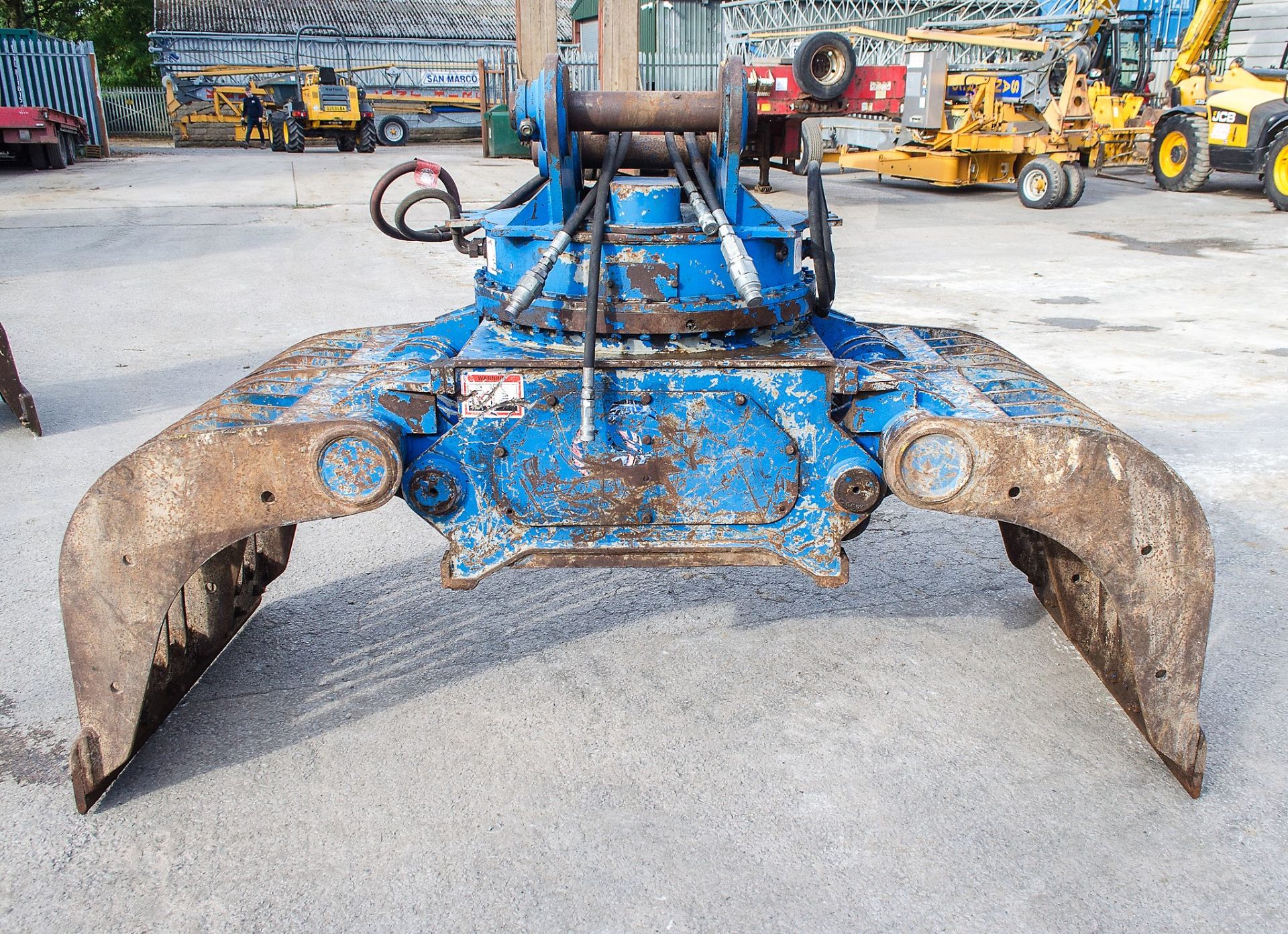 Rotar 08011-3 hydraulic grab to suit 25 tonne machine Year: 2005 - Image 2 of 7
