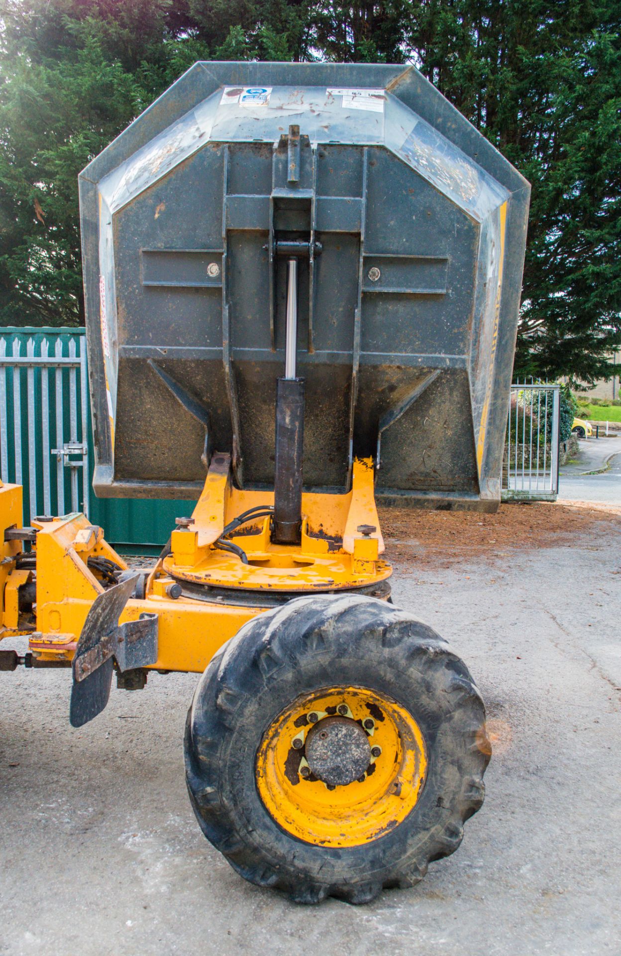 Barford SXR 6000 6 tonne swivel skip dumper  Year: 2007  S/N: SXR62076 Recorded Hours: 2310 17 - Image 15 of 20