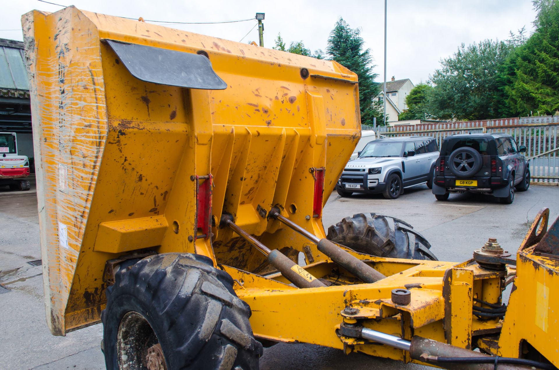 Benford Terex 6 tonne straight skip dumper Year: 2005 S/N: E506ET261 Recorded Hours: Not - Image 10 of 21