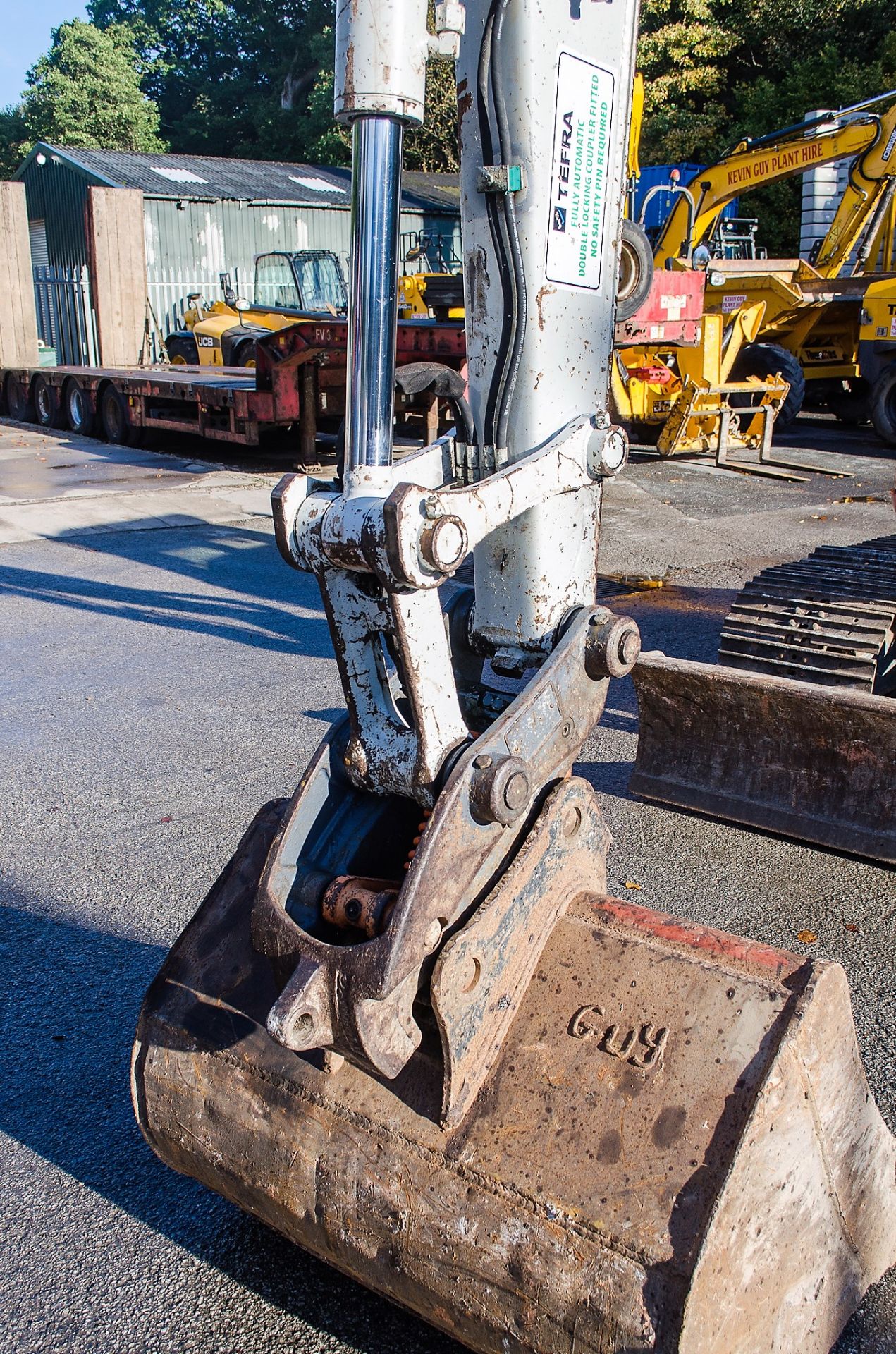 Takeuchi TB290 9 tonne steel tracked excavator  Year: 2017 S/N: 190200753 Recorded Hours: 2763 c/w - Image 14 of 26