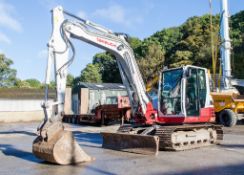 Takeuchi TB290 9 tonne steel tracked excavator  Year: 2017 S/N: 190200753 Recorded Hours: 2763 c/w