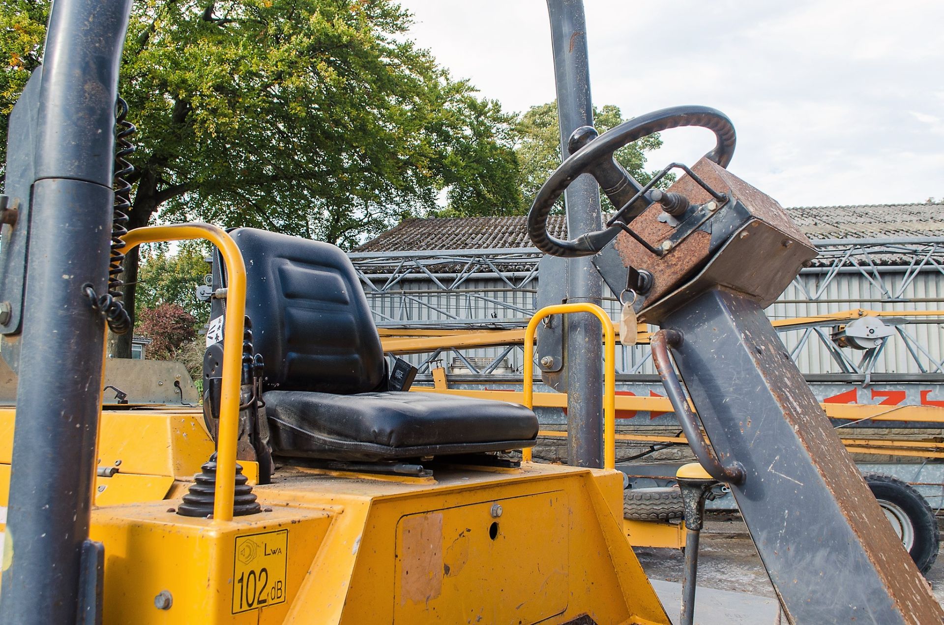 Terex TA6 6 tonne straight skip dumper  Year: 2013 S/N: ED1MS3949 Recorded Hours: 2268 - Image 16 of 21