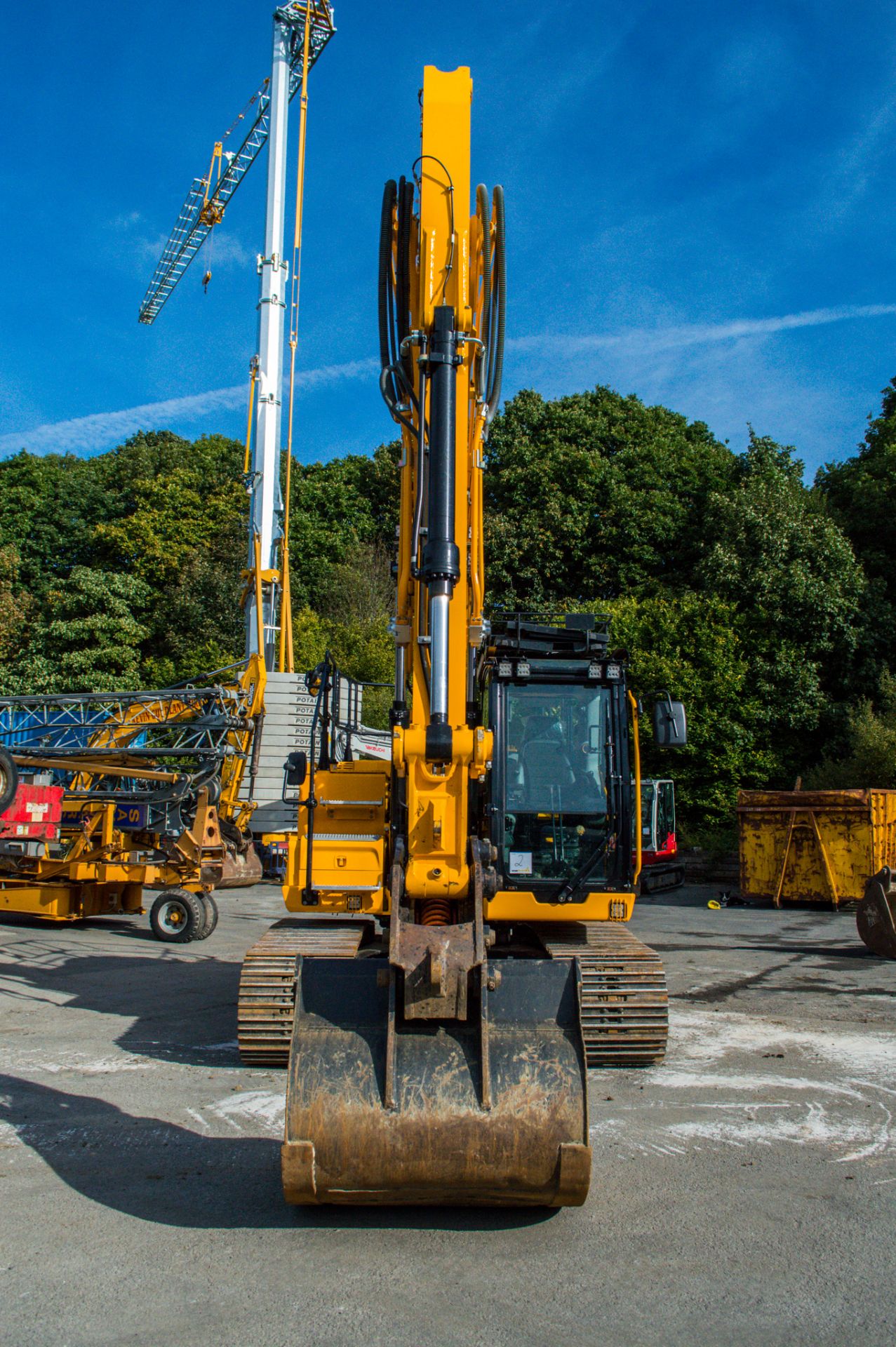 JCB 131 X LC 14 tonne steel tracked excavator  Year: 2019 S/N: 2779209 Recorded Hours: 623 c/w - Image 5 of 23