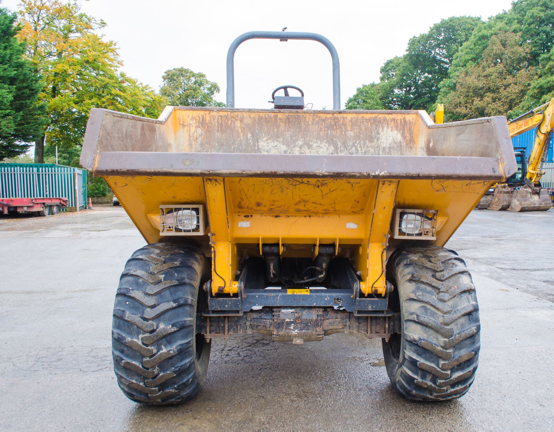 Terex 9 tonne straight skip dumper  Year: 2013  S/N: ED4MV4155 Recorded Hours: 2532 - Image 5 of 21