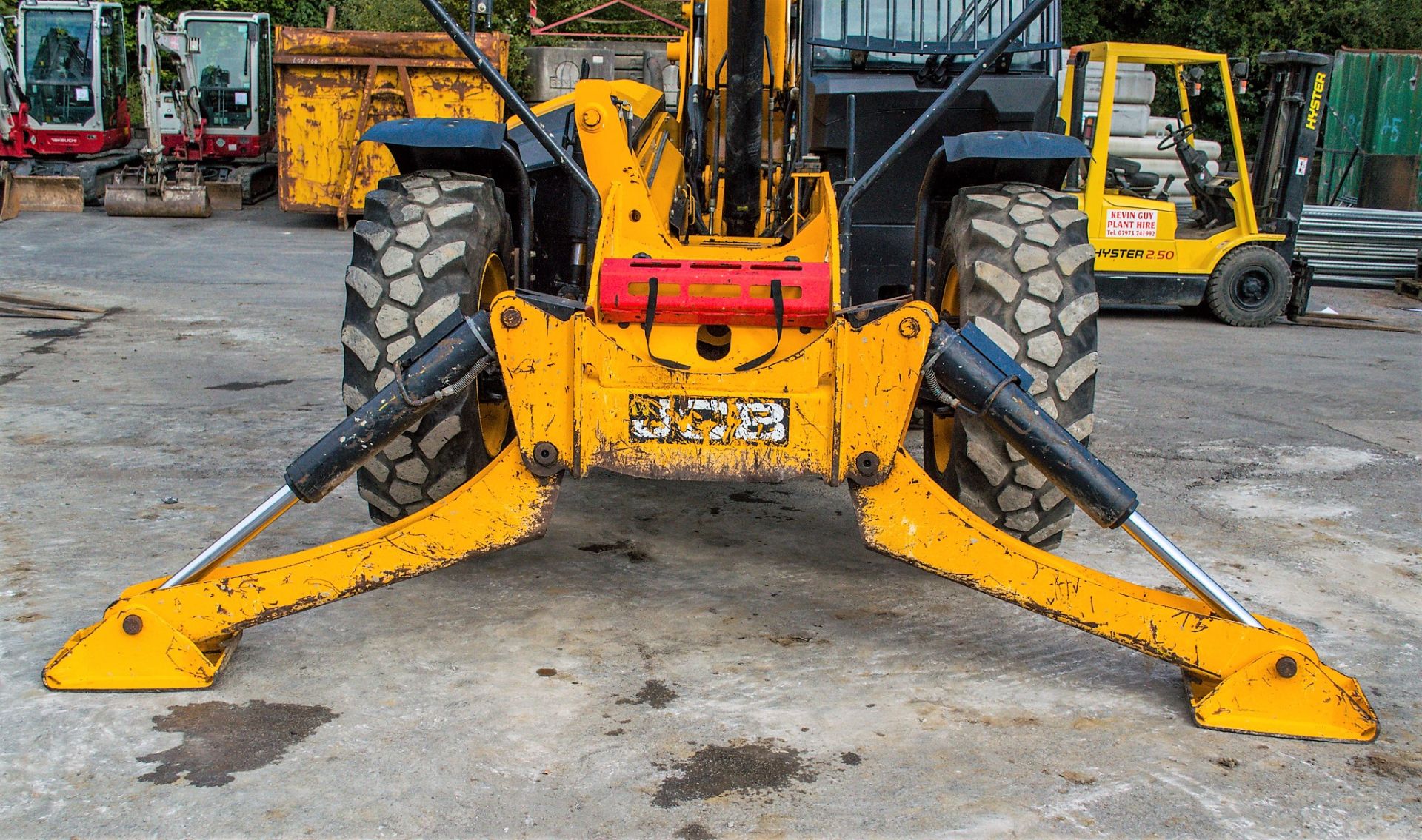 JCB 540 - 170 17 metre telescopic handler  Year: 2016 S/N: 2355441 Recorded Hours: 4940 Joystick - Image 16 of 25