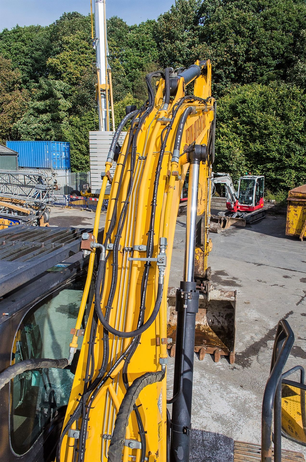 JCB JS 220 XD 22 tonne demolition spec steel tracked excavator - Image 16 of 27