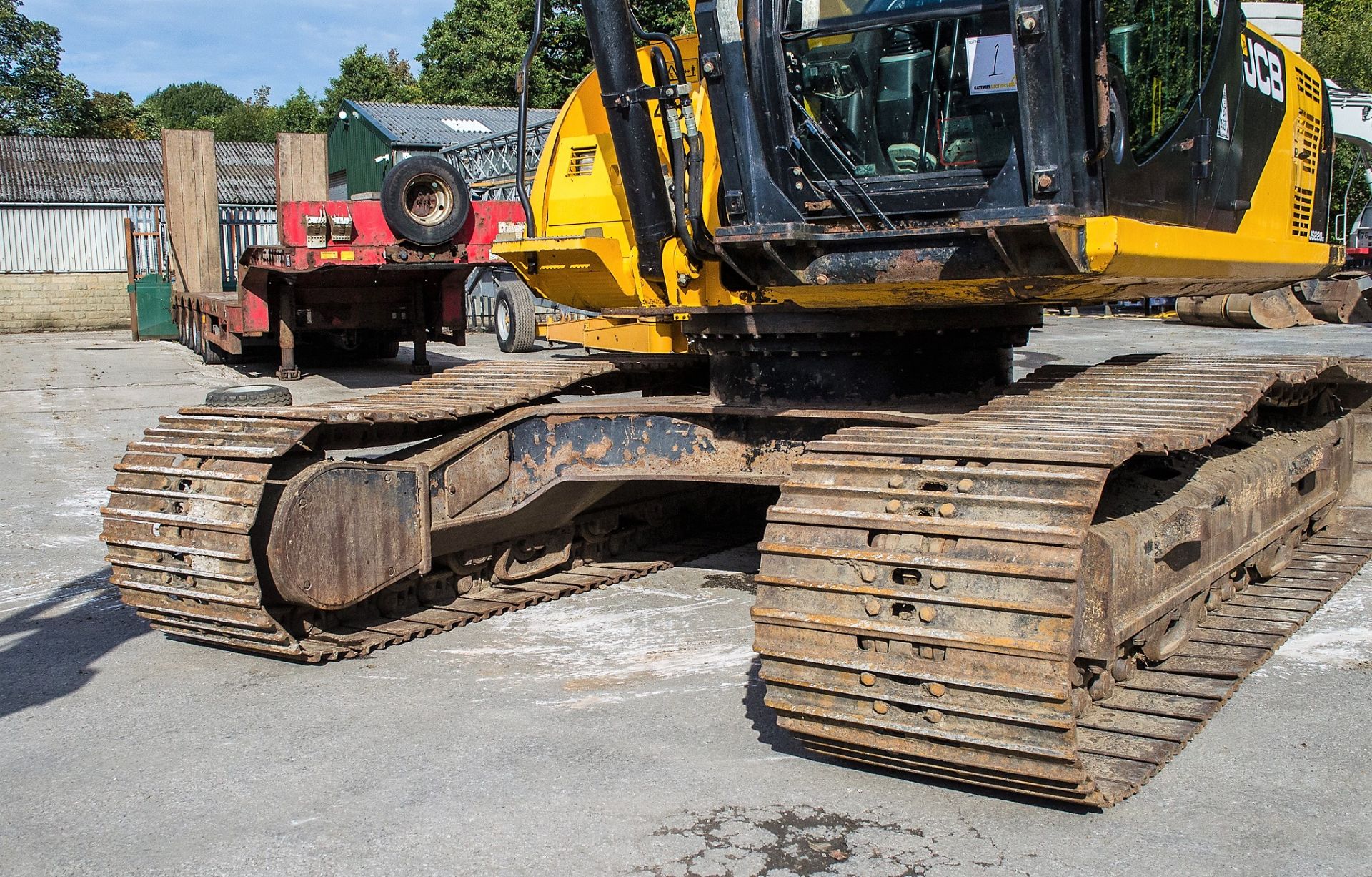 JCB JS 220 XD 22 tonne demolition spec steel tracked excavator - Image 10 of 27