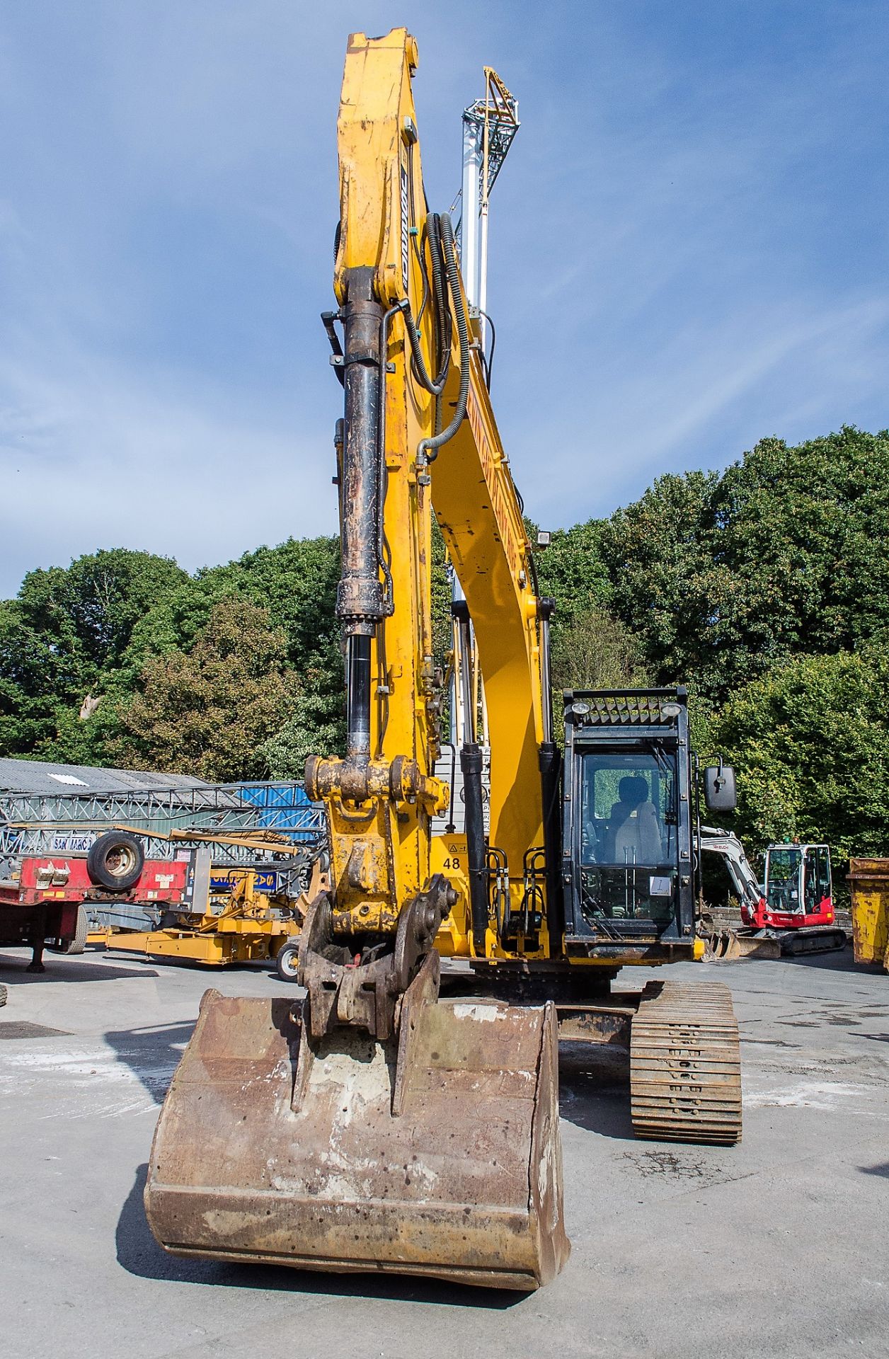 JCB JS 220 XD 22 tonne demolition spec steel tracked excavator - Image 5 of 27