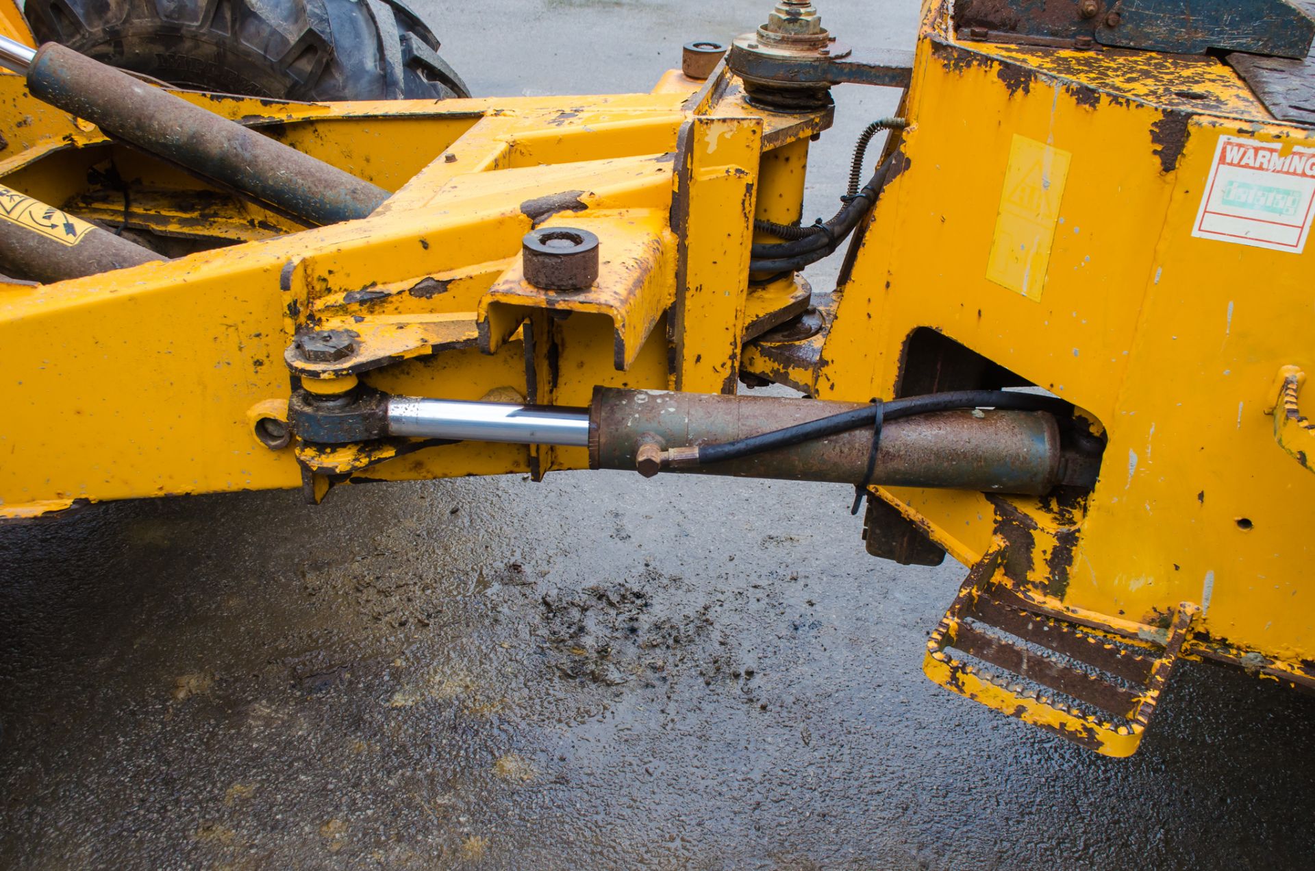 Benford Terex 6 tonne straight skip dumper Year: 2005 S/N: E506ET261 Recorded Hours: Not - Image 11 of 21