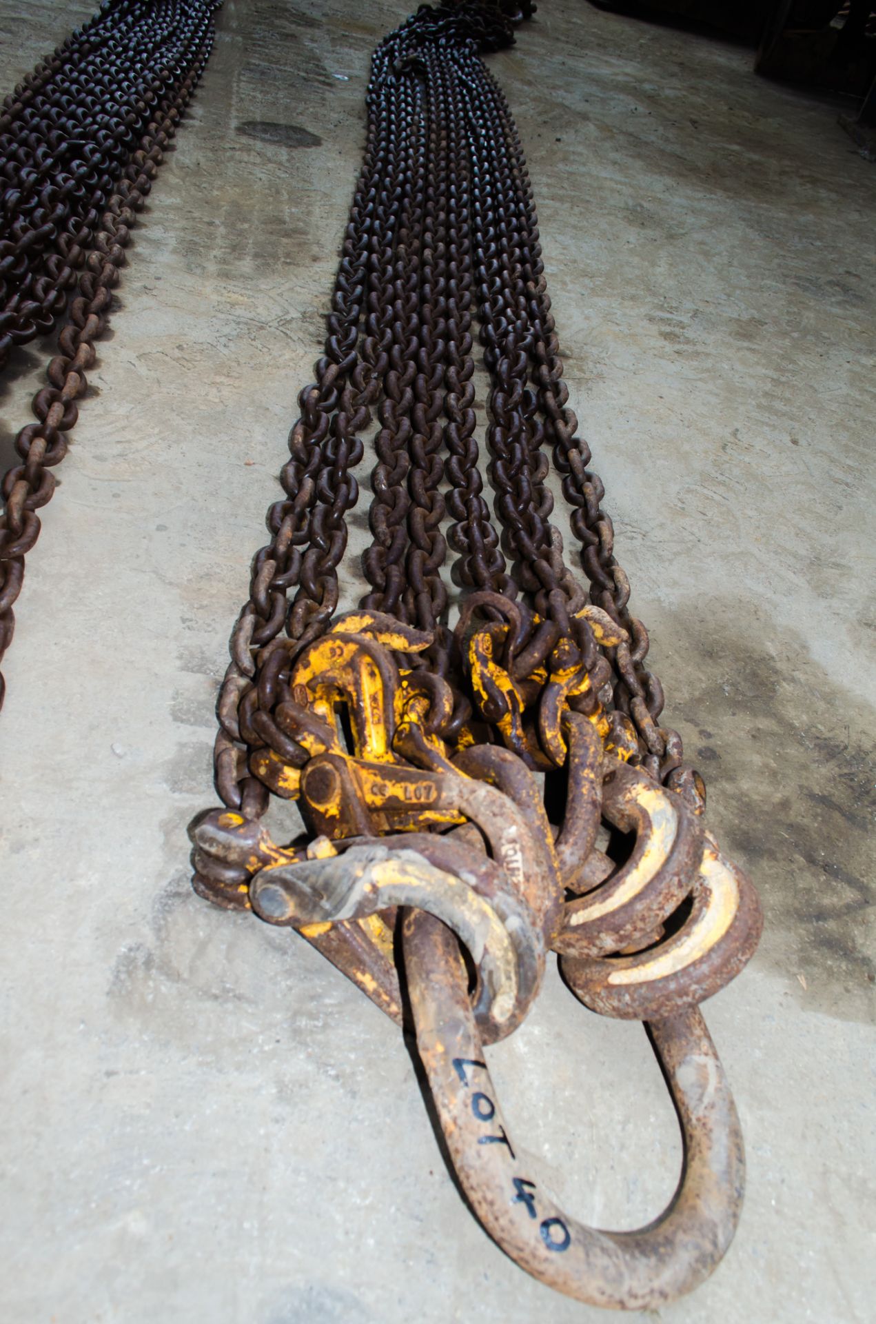 4 leg lifting chain