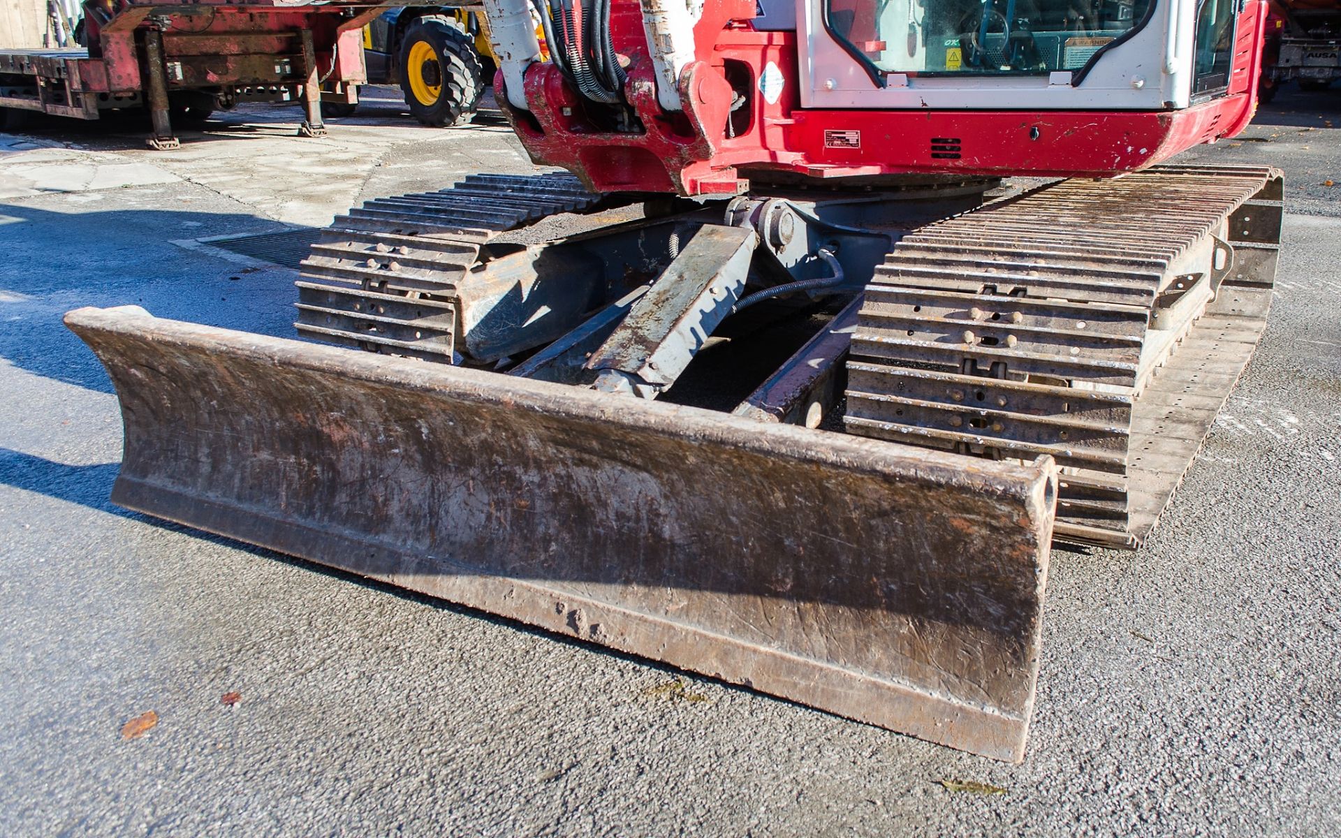 Takeuchi TB290 9 tonne steel tracked excavator  Year: 2017 S/N: 190200753 Recorded Hours: 2763 c/w - Image 12 of 26