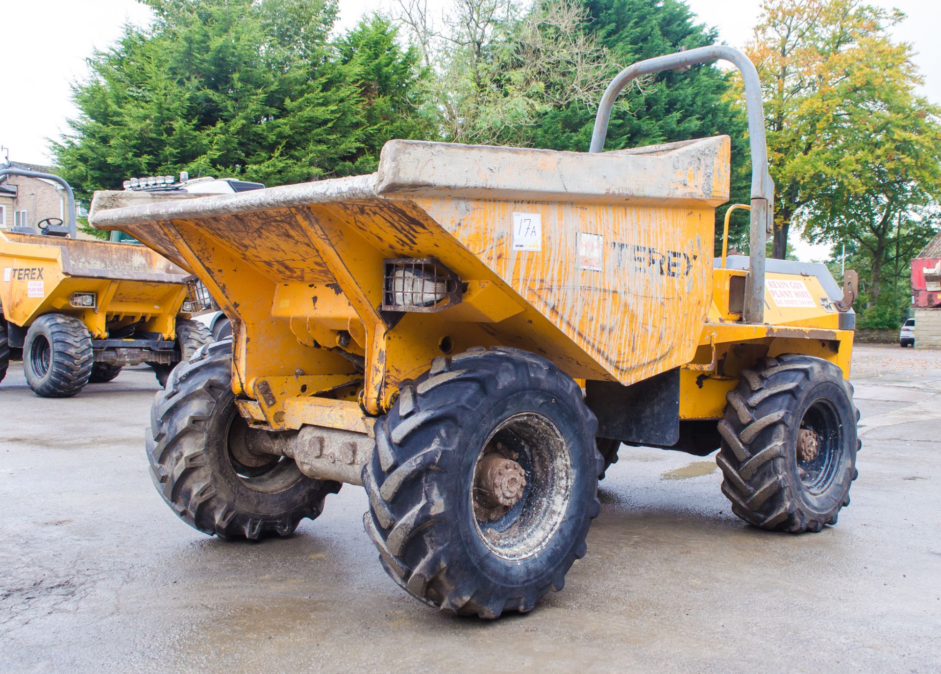 Benford Terex 6 tonne straight skip dumper Year: 2005 S/N: E506ET261 Recorded Hours: Not