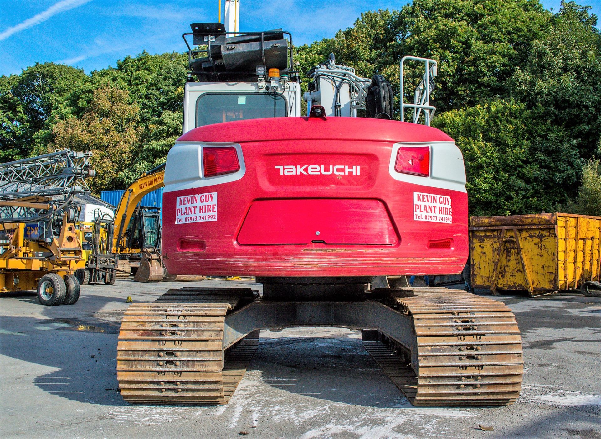 Takeuchi TB2150R 15 tonne steel tracked excavator  Year: 2018  S/N: 514800118 Recorded Hours: 2265 - Image 6 of 25