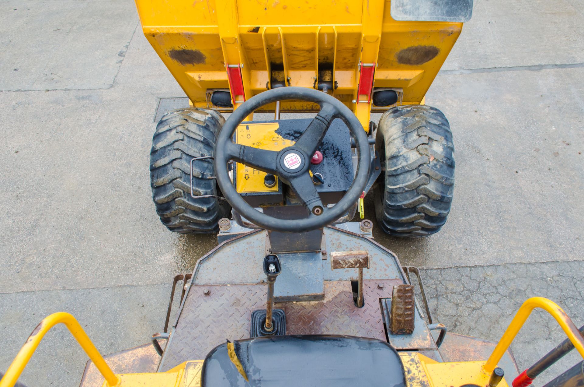 Terex 9 tonne straight skip dumper  Year: 2013  S/N: ED4MV4155 Recorded Hours: 2532 - Image 16 of 21