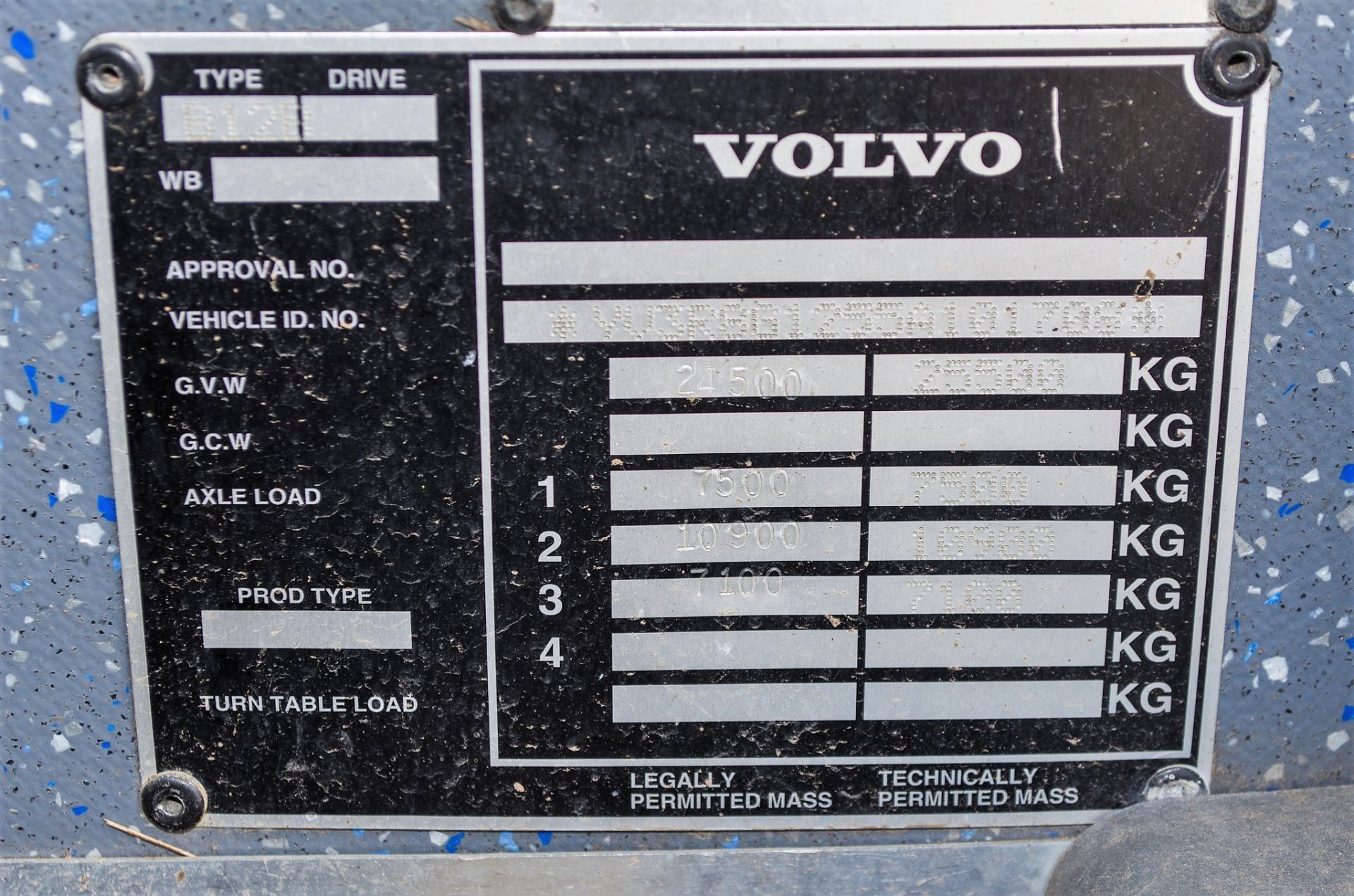 Volvo B12B Vanhool Alizee 61 seat luxury coach Registration Number: SN05 DVW Date of Registration: - Image 24 of 25
