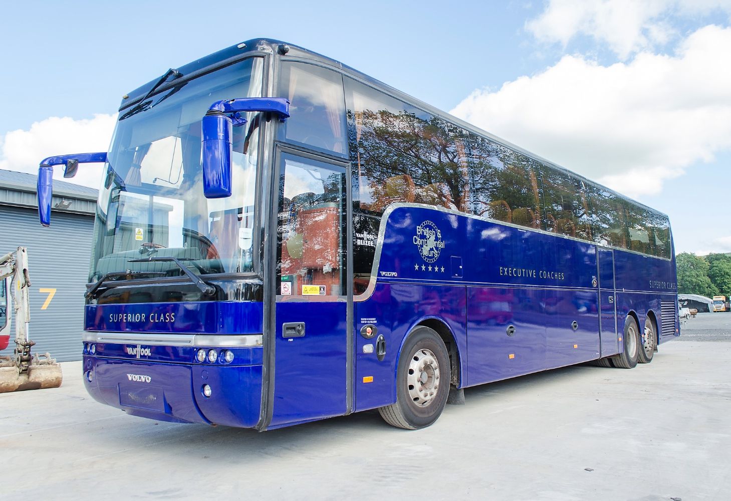 3 - Finance Repossession Volvo Vanhool Luxury Coaches