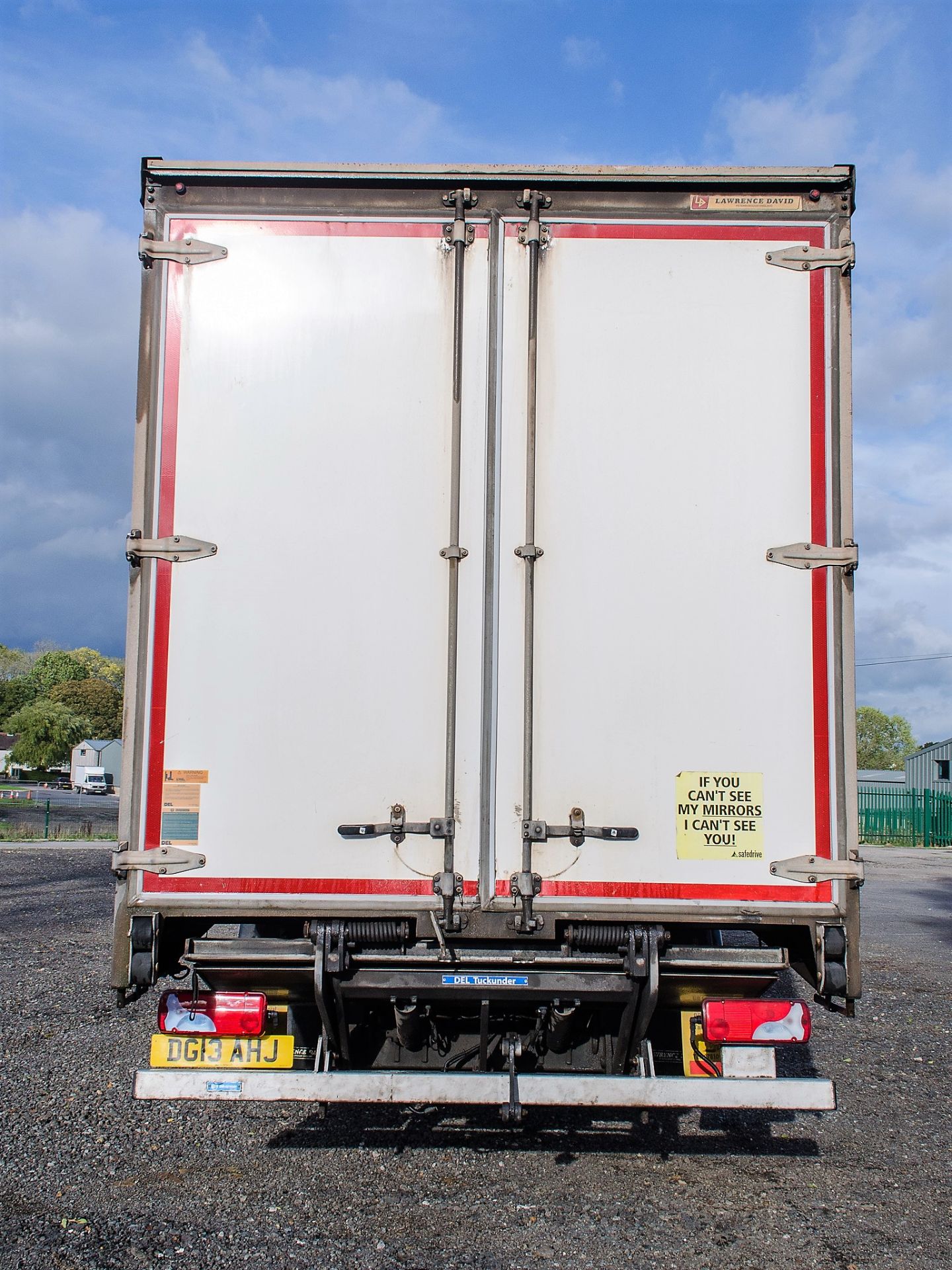MAN TGM 18-250 4x2 18 tonne curtain side lorry Registration Number: DG13 AHJ Date of Registration: - Image 6 of 18
