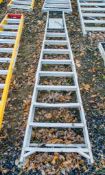 Lyte 10 tread aluminium step ladder