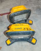 2 - cordless LED inspection lamps ** No charger **