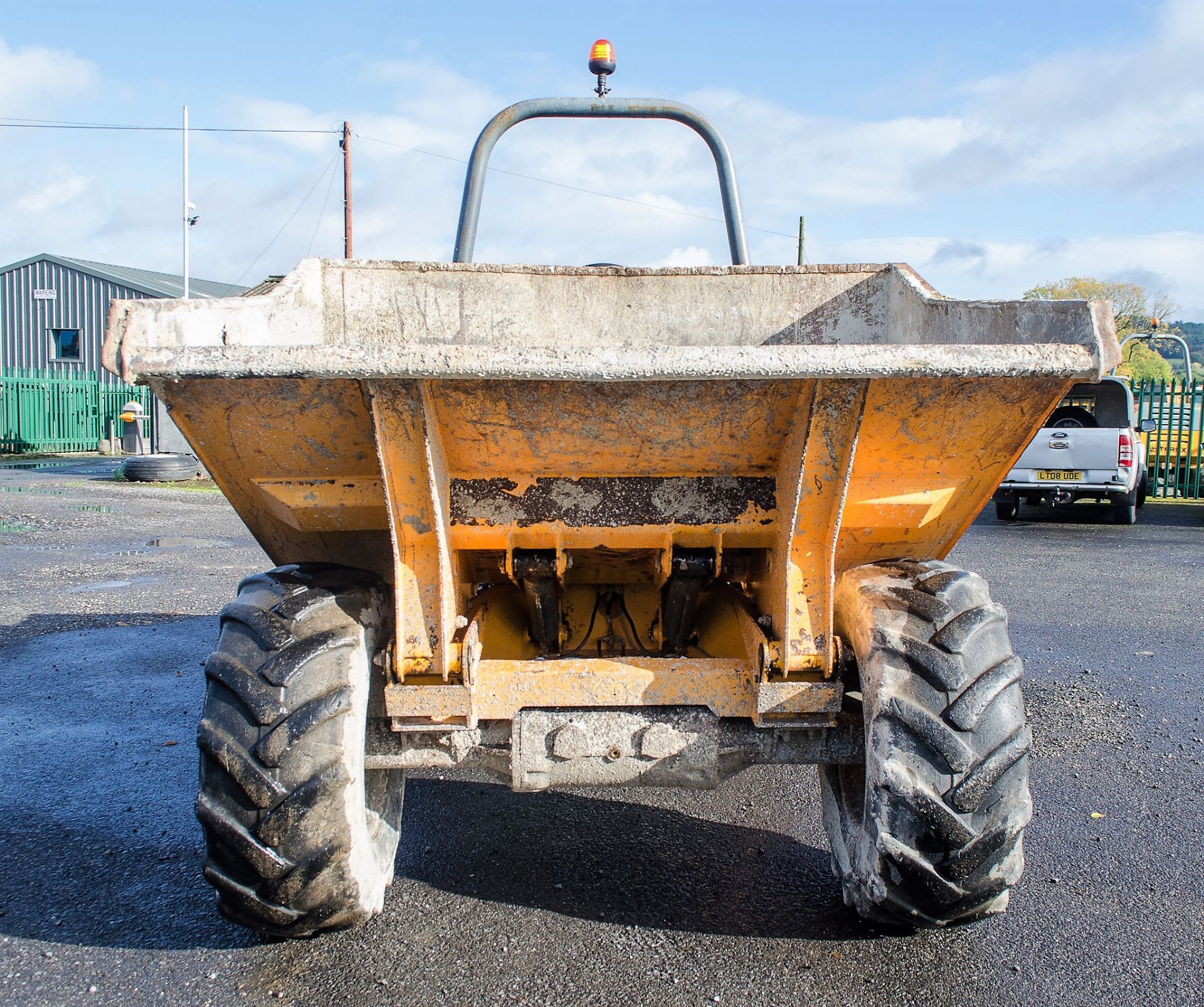 Benford Terex PT6000 6 tonne straight skip dumper Year: 2005 S/N: E510EJ023 Recorded Hours: 3063 - Image 5 of 21