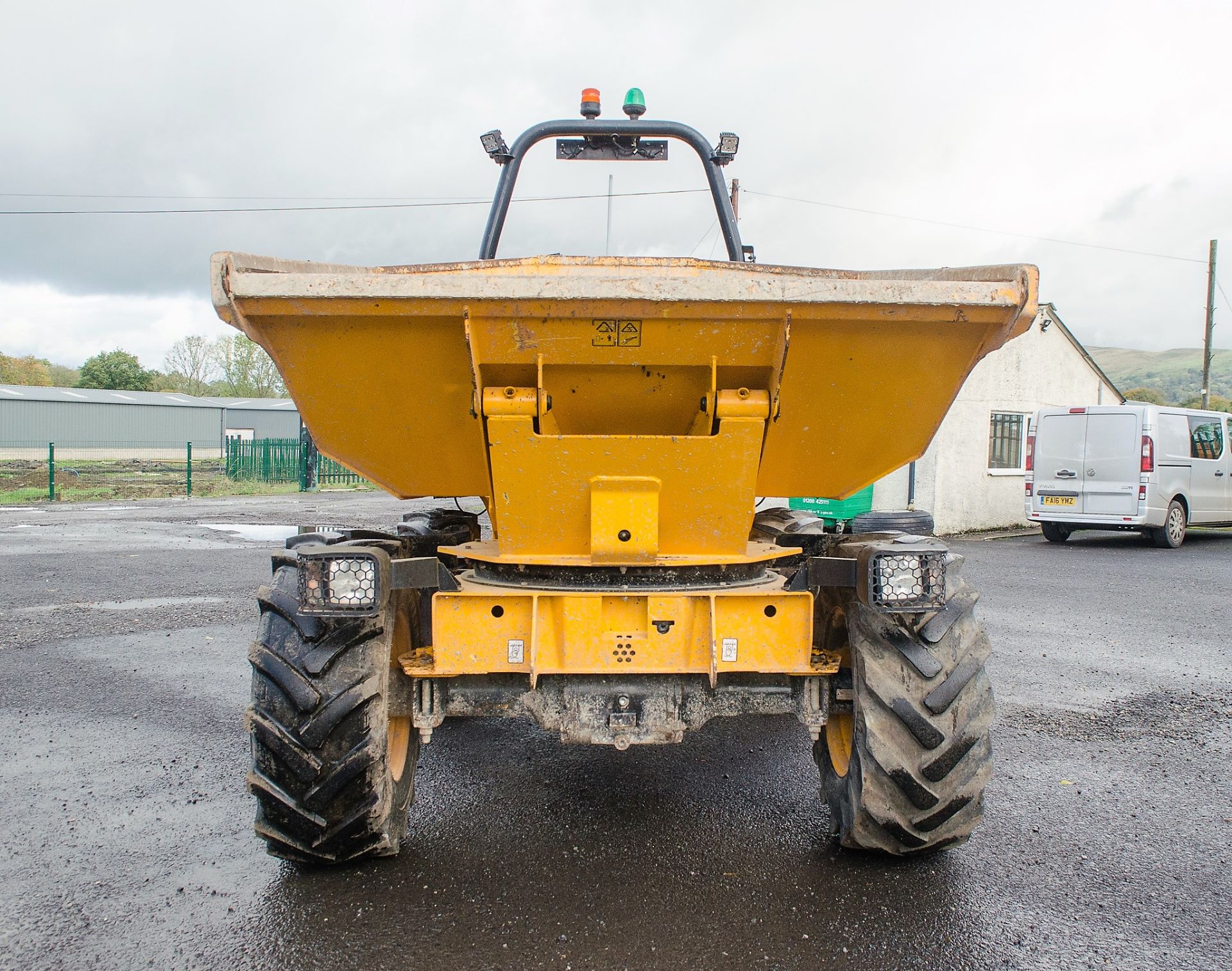 JCB 6T-1 6 tonne swivel skip dumper Year: 2018 S/N: 2561591 Recorded Hours: 1146 c/w camera - Image 5 of 19