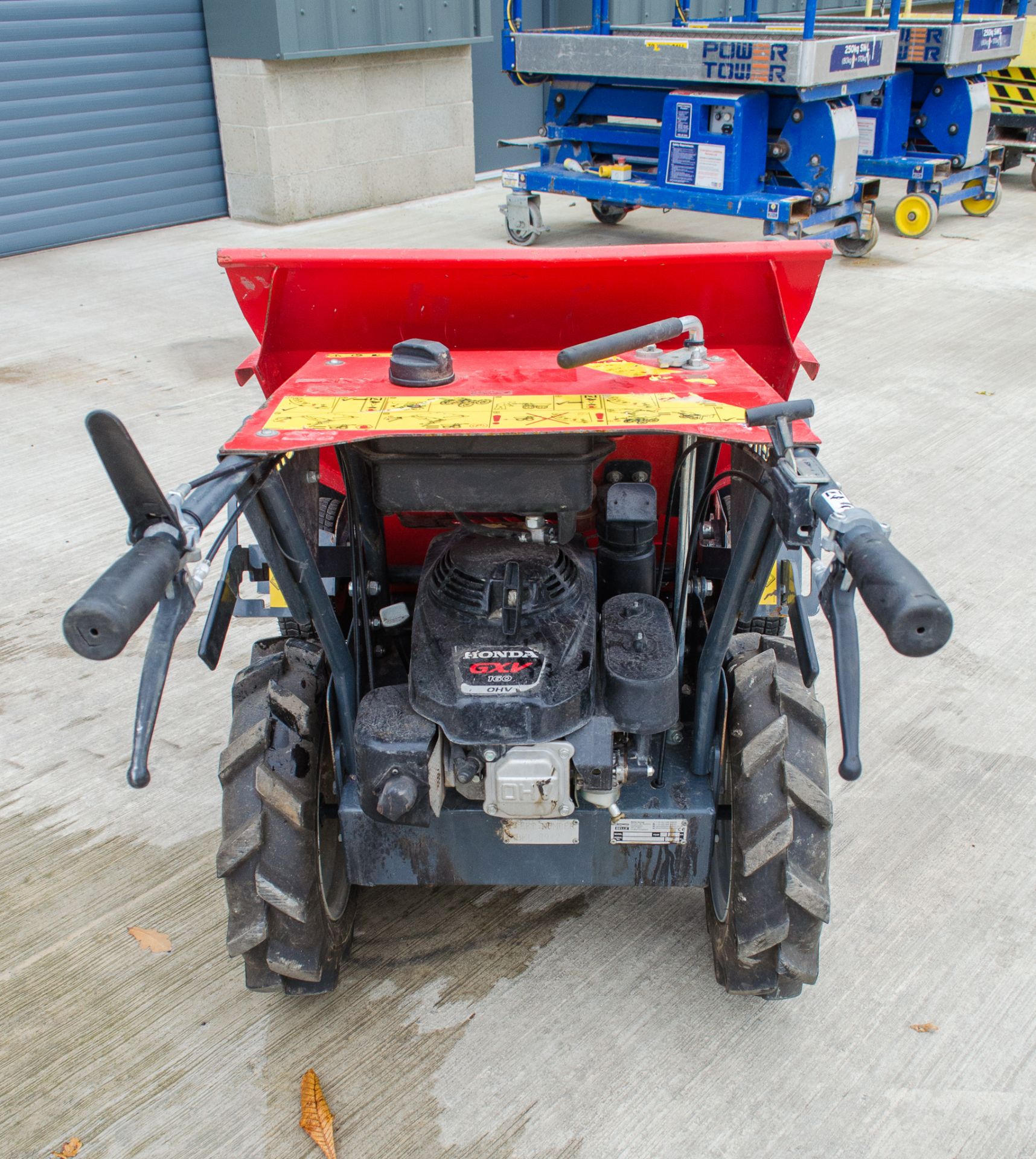 Belle BMD300 walk behind petrol driven wheelbarrow Year:- 2016 S/N: 25147160 BEL-0942 - Image 6 of 13