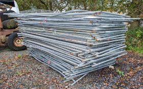 Quantity of Heras fence panels