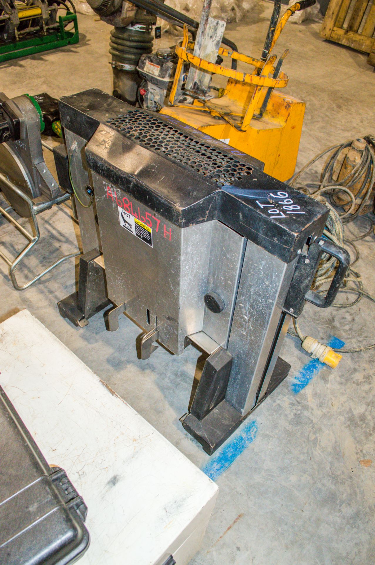 McElroy DynaMc butt fusion welding kit as photographed - Image 6 of 9