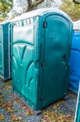 Portable toilet unit 1391-0104