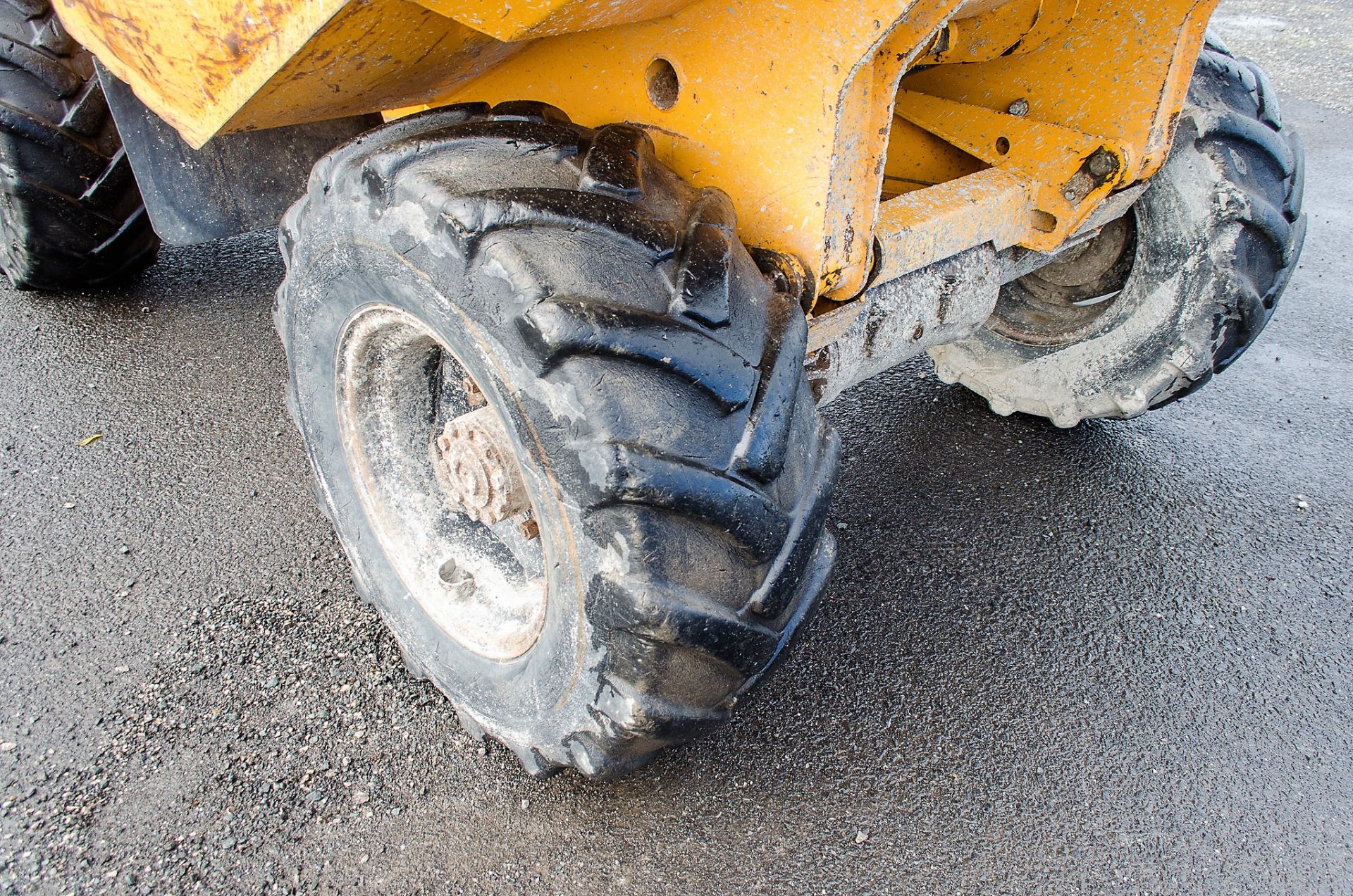 Benford Terex PT6000 6 tonne straight skip dumper Year: 2005 S/N: E510EJ023 Recorded Hours: 3063 - Image 14 of 21