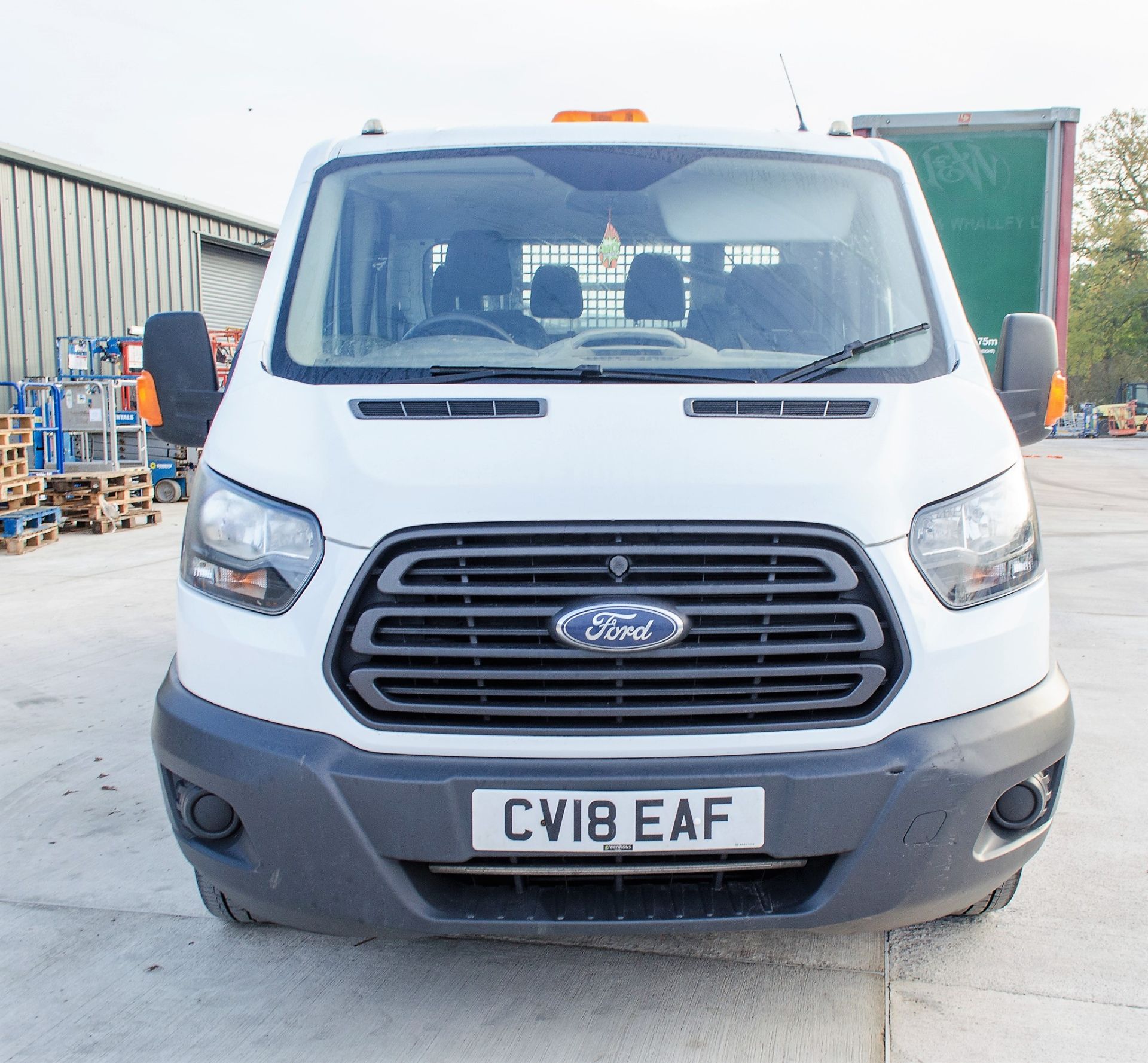 Ford Transit 350 double cab tipper van Registration Number: CV18 EAF Date of Registration: 15/03/ - Image 5 of 27