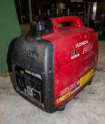 Honda 20i petrol driven suitcase generator