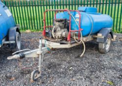 Trailer Engineering diesel driven fast tow pressure washer bowser 23070179