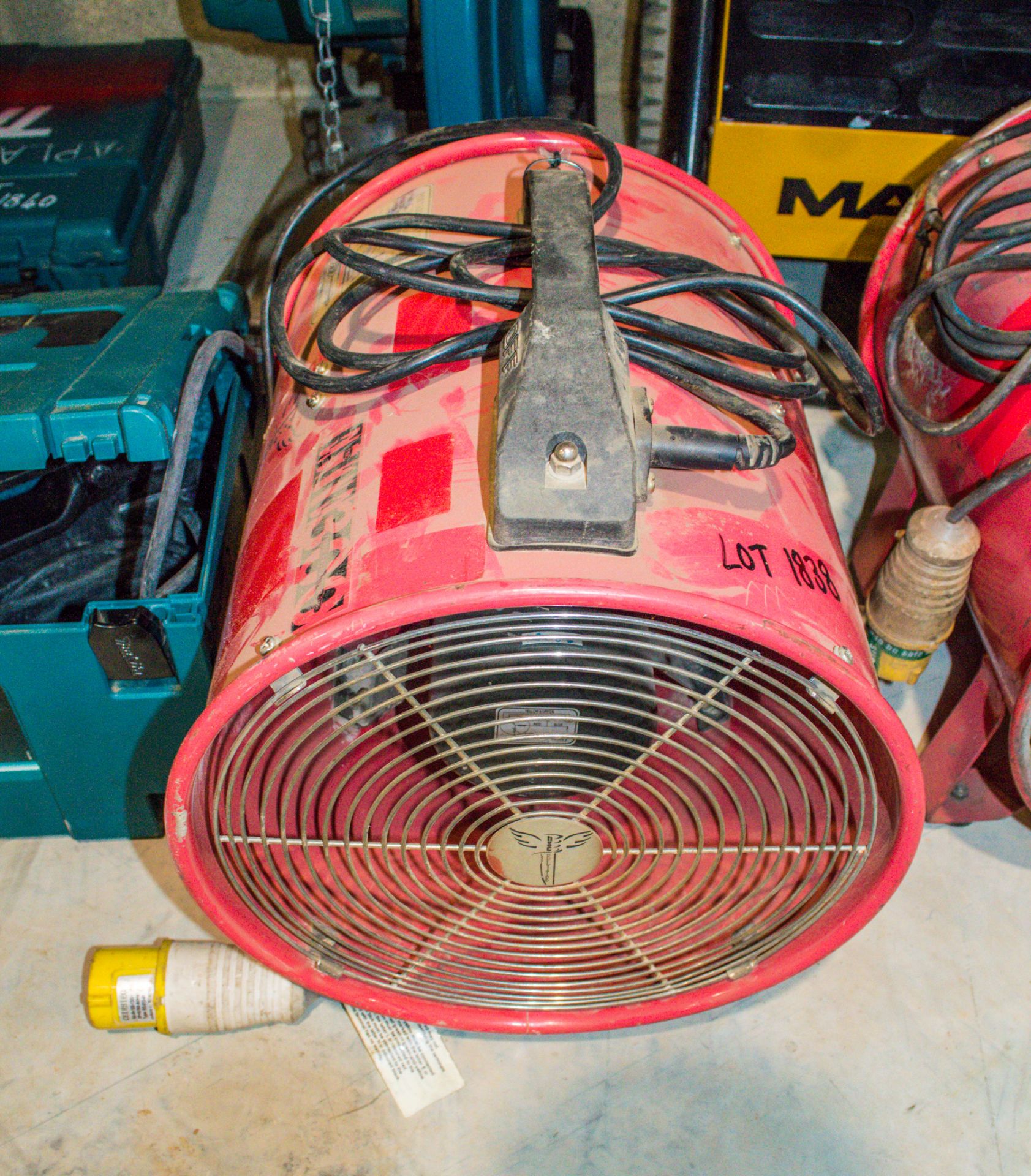 Elite 110v fan heater A749642